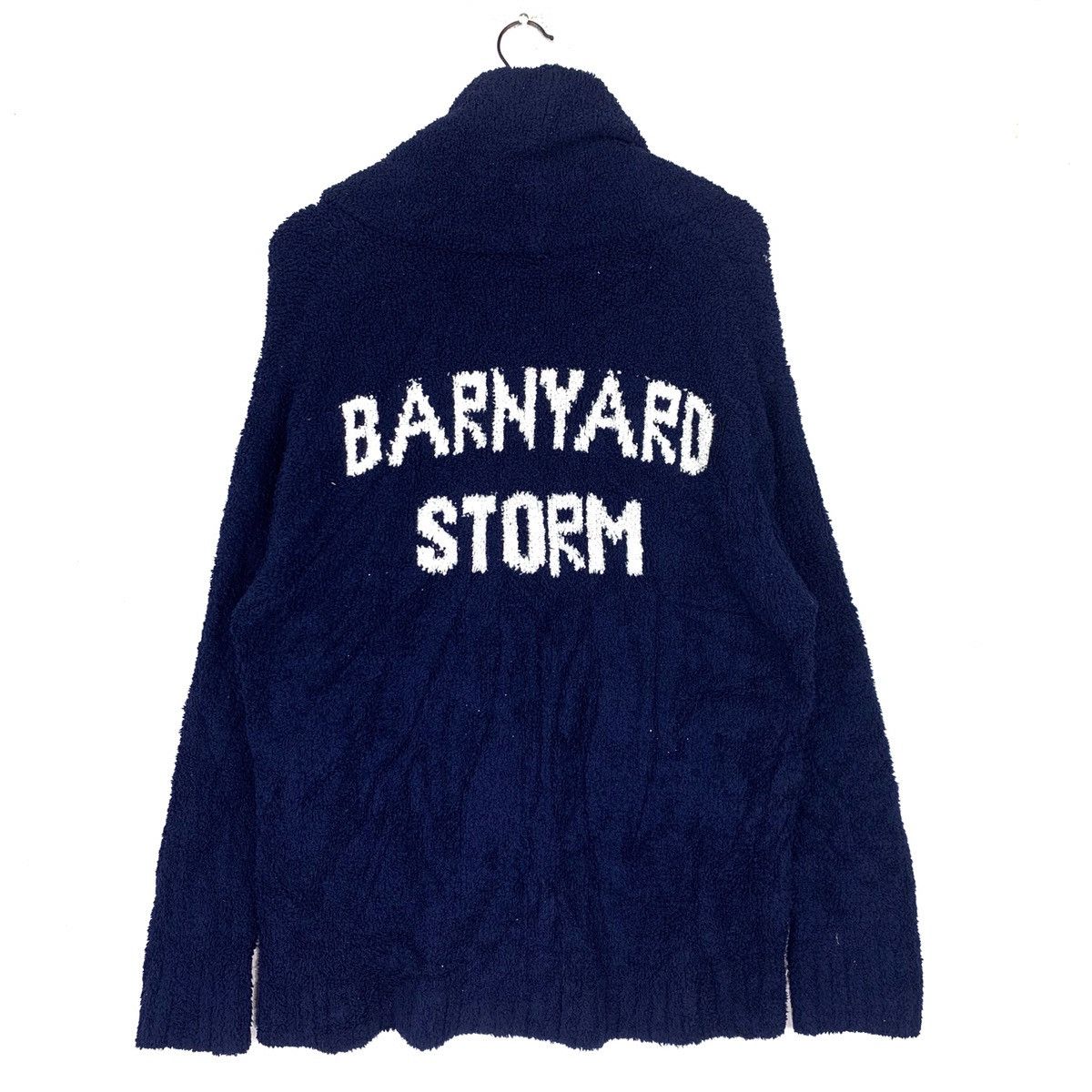 Aran Isles Knitwear Barnyard Storm Knitwear Spellout Pullover Sweater Size US M / EU 48-50 / 2 - 6 Thumbnail