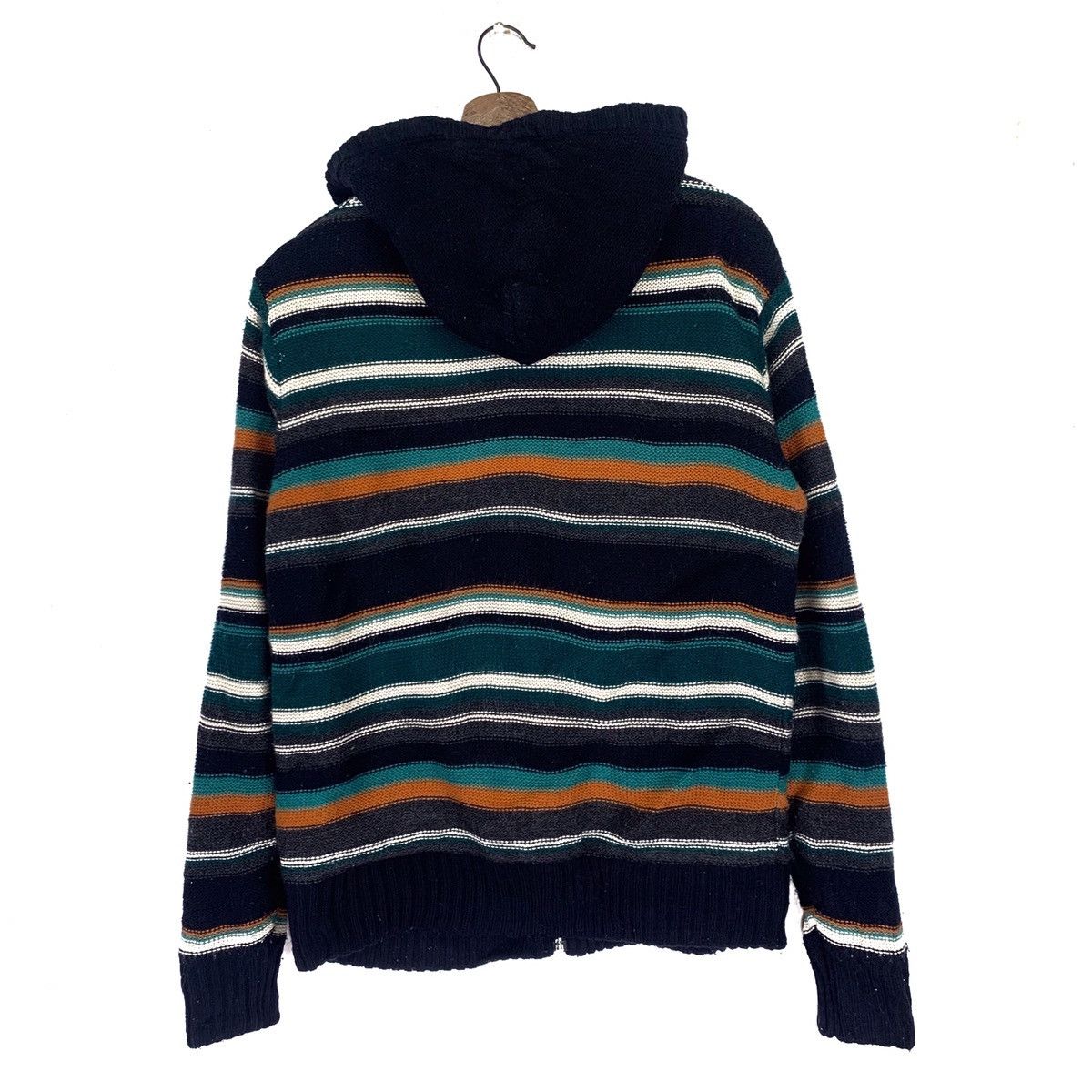 Aran Isles Knitwear Vintage Freude Bandana Native Hoodie Sweater Size US M / EU 48-50 / 2 - 6 Thumbnail