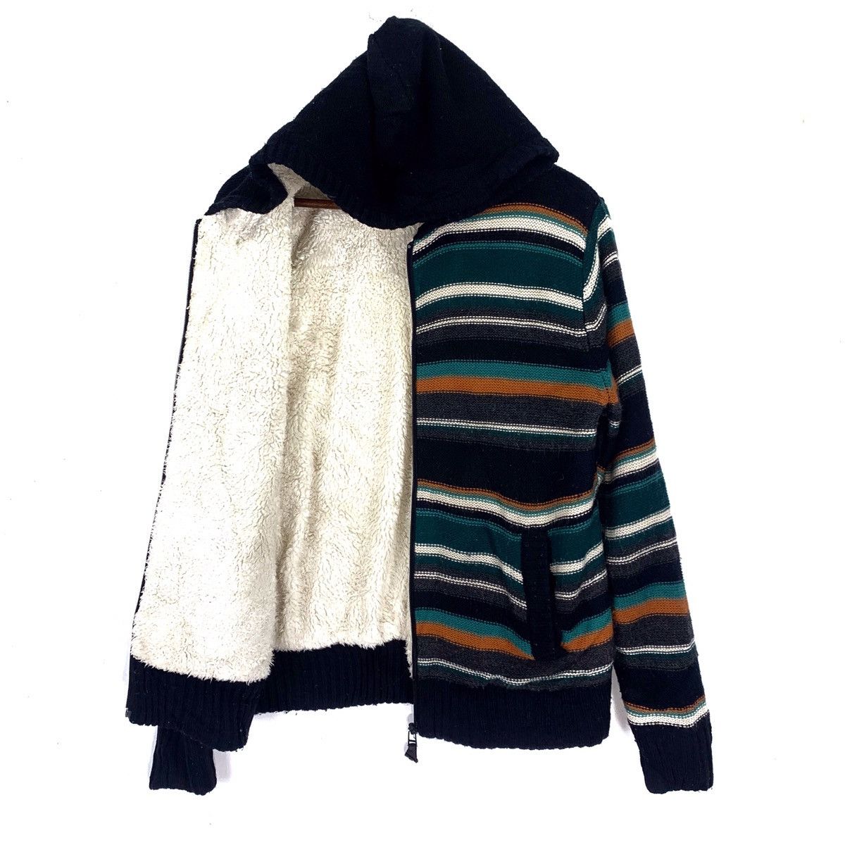 Aran Isles Knitwear Vintage Freude Bandana Native Hoodie Sweater Size US M / EU 48-50 / 2 - 4 Thumbnail