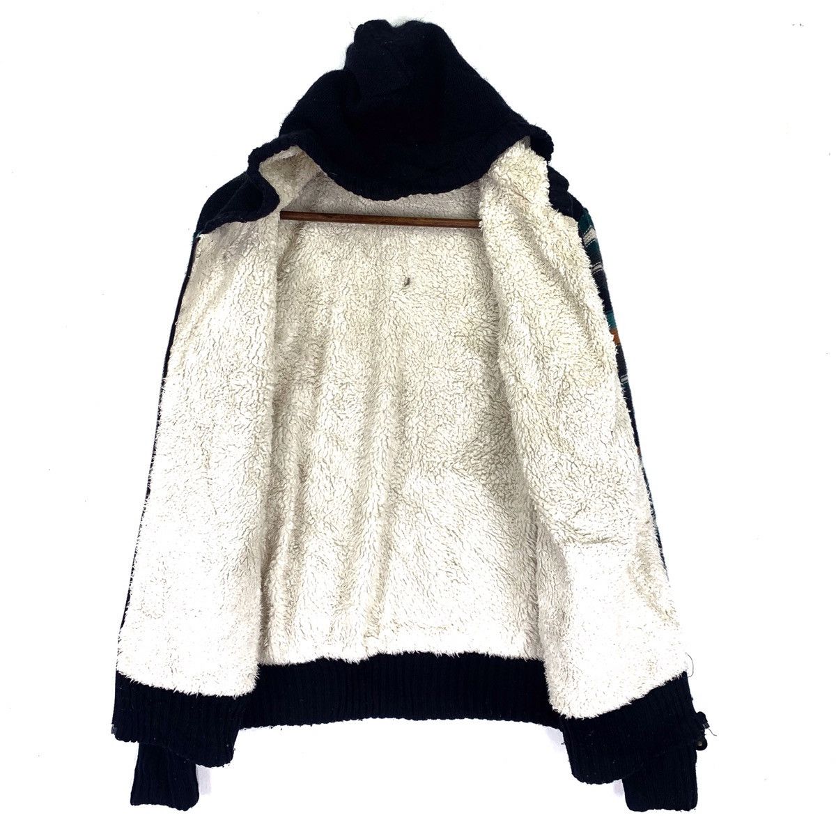 Aran Isles Knitwear Vintage Freude Bandana Native Hoodie Sweater Size US M / EU 48-50 / 2 - 5 Thumbnail