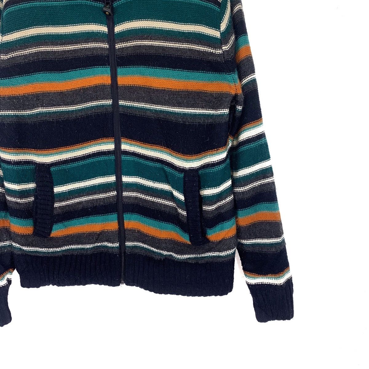 Aran Isles Knitwear Vintage Freude Bandana Native Hoodie Sweater Size US M / EU 48-50 / 2 - 3 Thumbnail