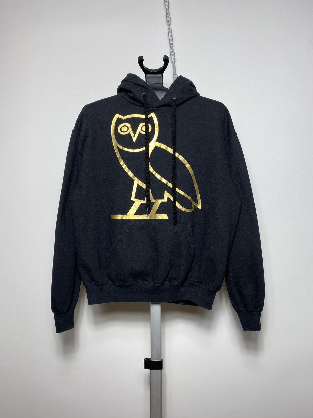 Gildan Vintage Black Hoodie | Grailed