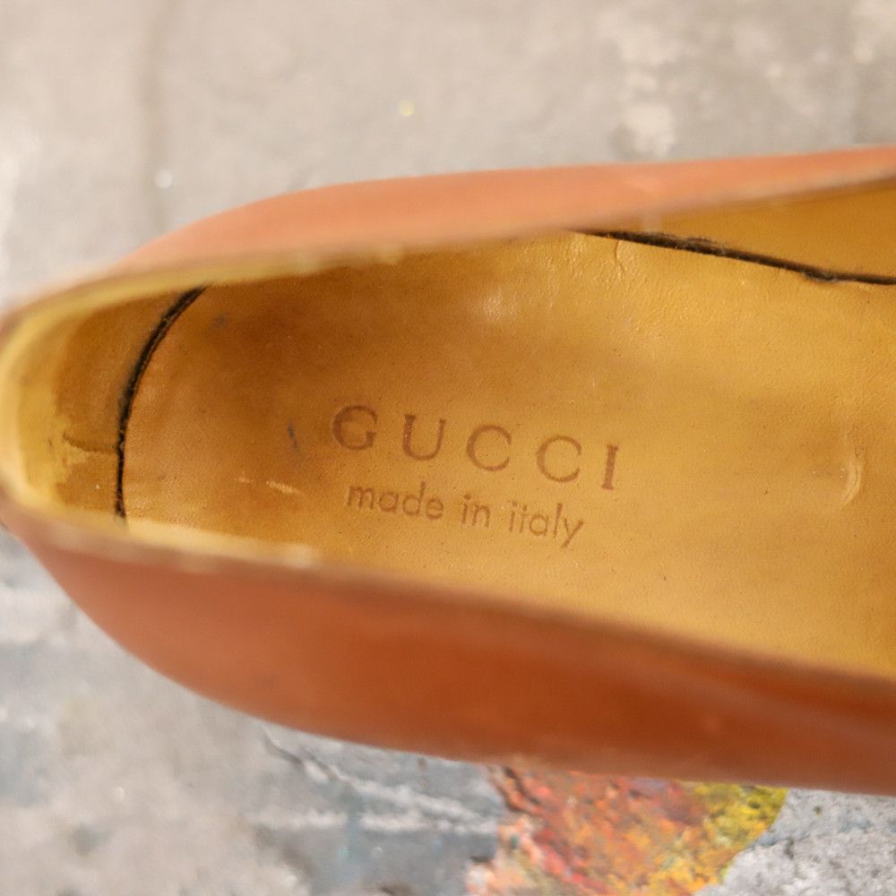 Gucci Gucci vintage chestnut horse bit loafers Size US 12 / EU 45 - 9 Thumbnail