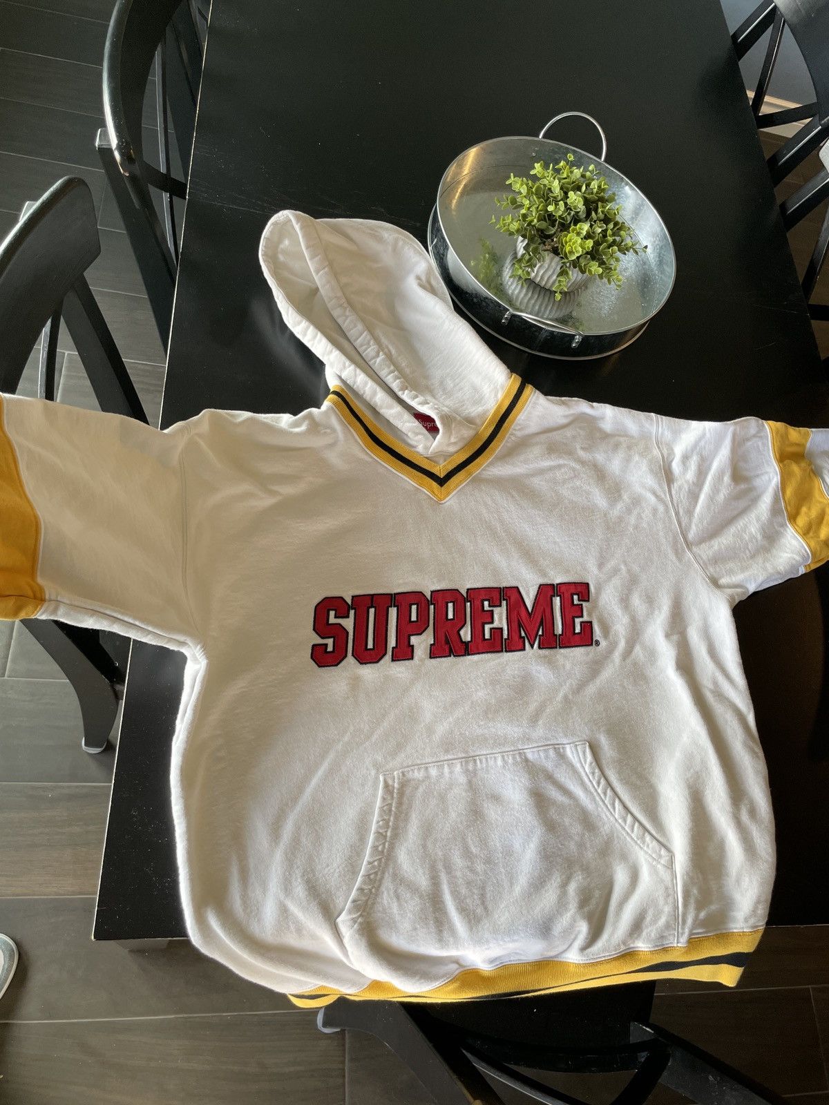 Supreme Supreme Hockey Hooded Sweatshirt | Grailed