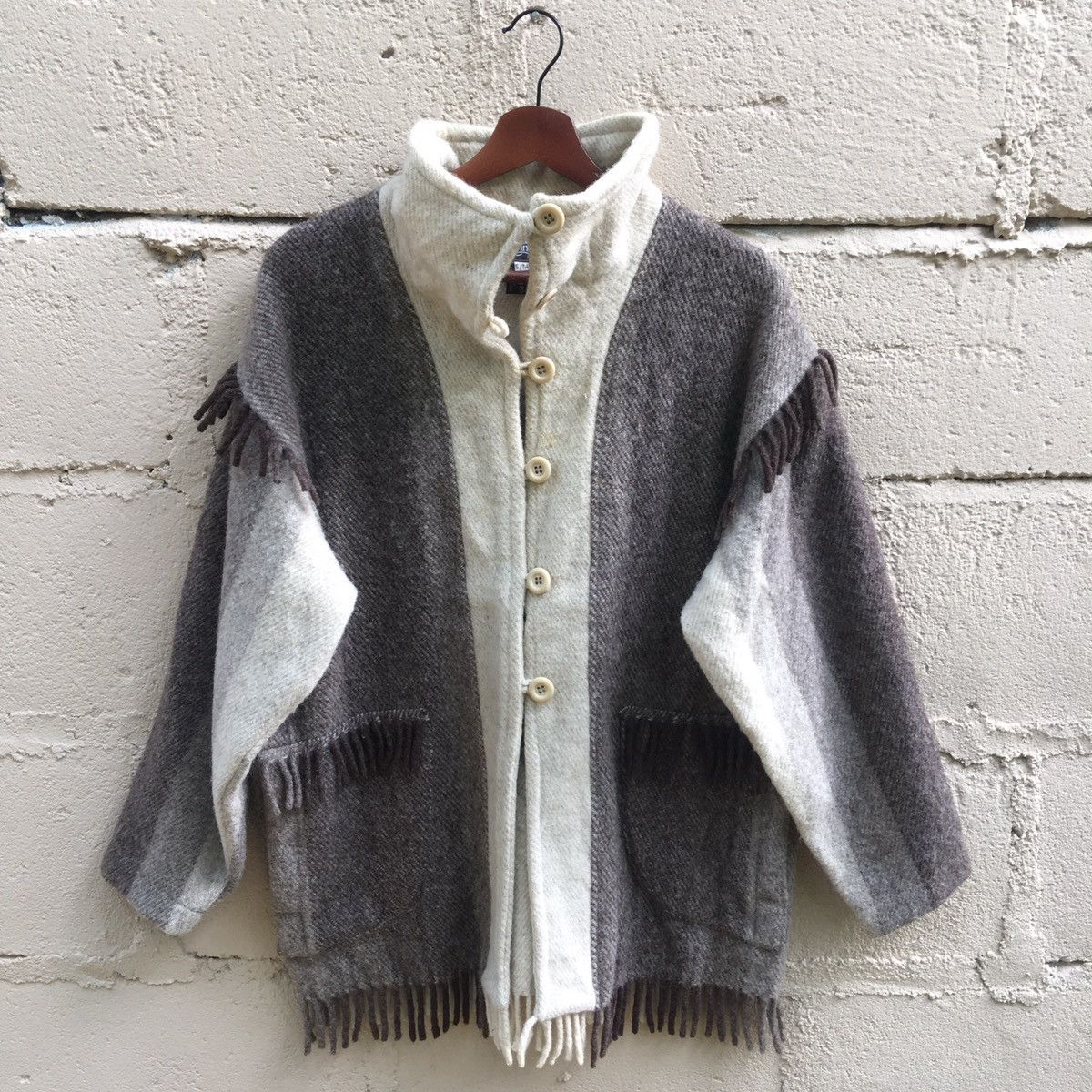 Native Knitwear Rusk@Finch Big Logo Fur Fleece Size US L / EU 52-54 / 3 - 3 Thumbnail