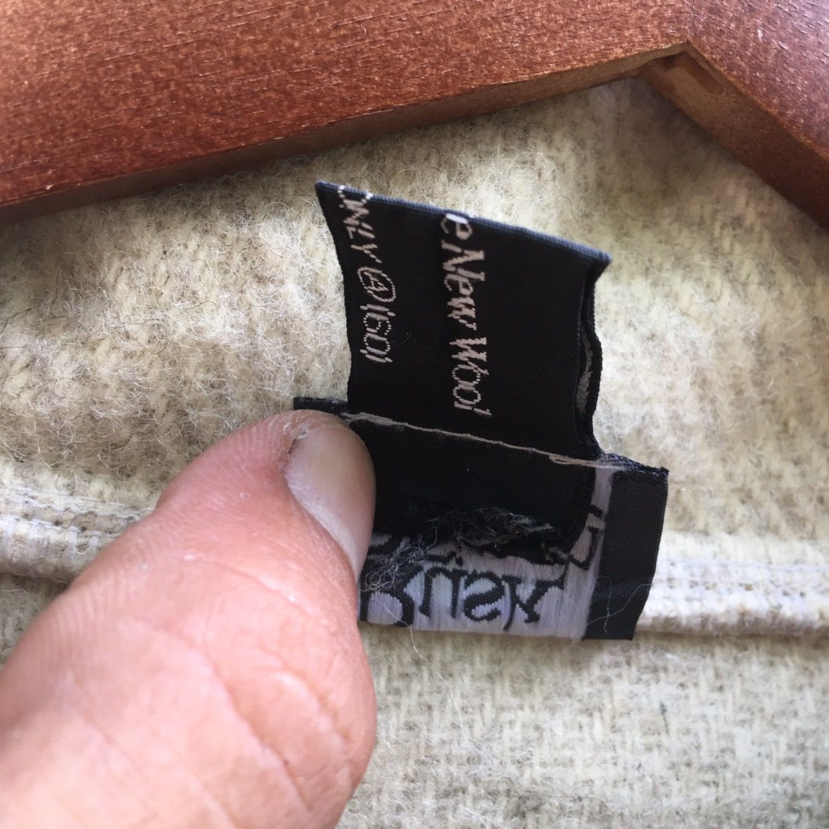 Native Knitwear Rusk@Finch Big Logo Fur Fleece Size US L / EU 52-54 / 3 - 9 Thumbnail