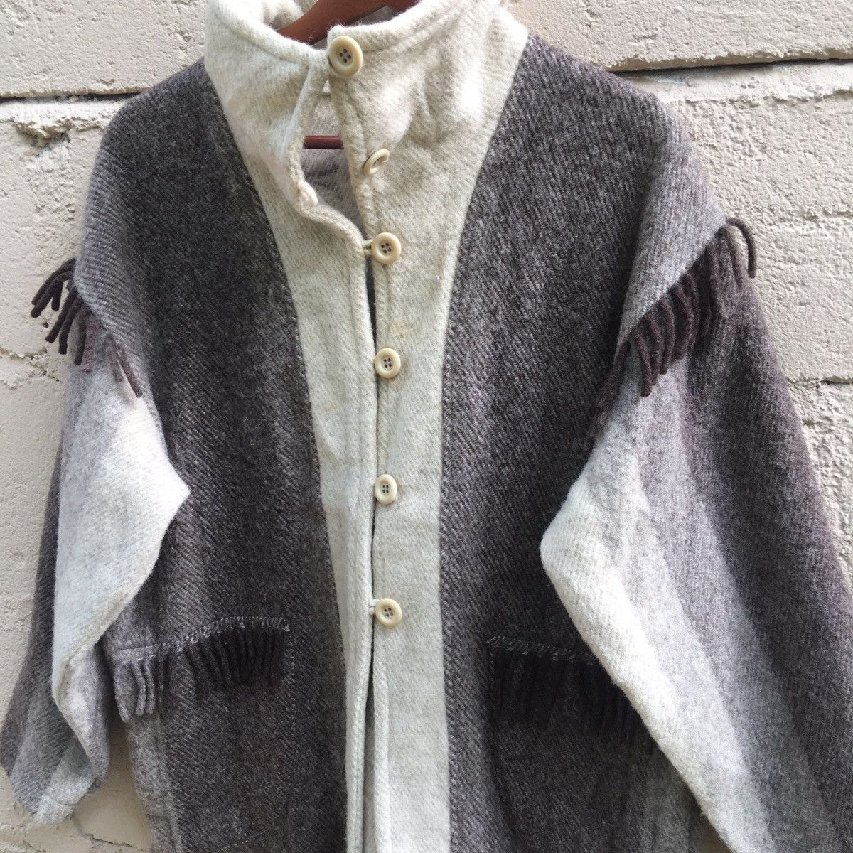 Native Knitwear Rusk@Finch Big Logo Fur Fleece Size US L / EU 52-54 / 3 - 5 Thumbnail