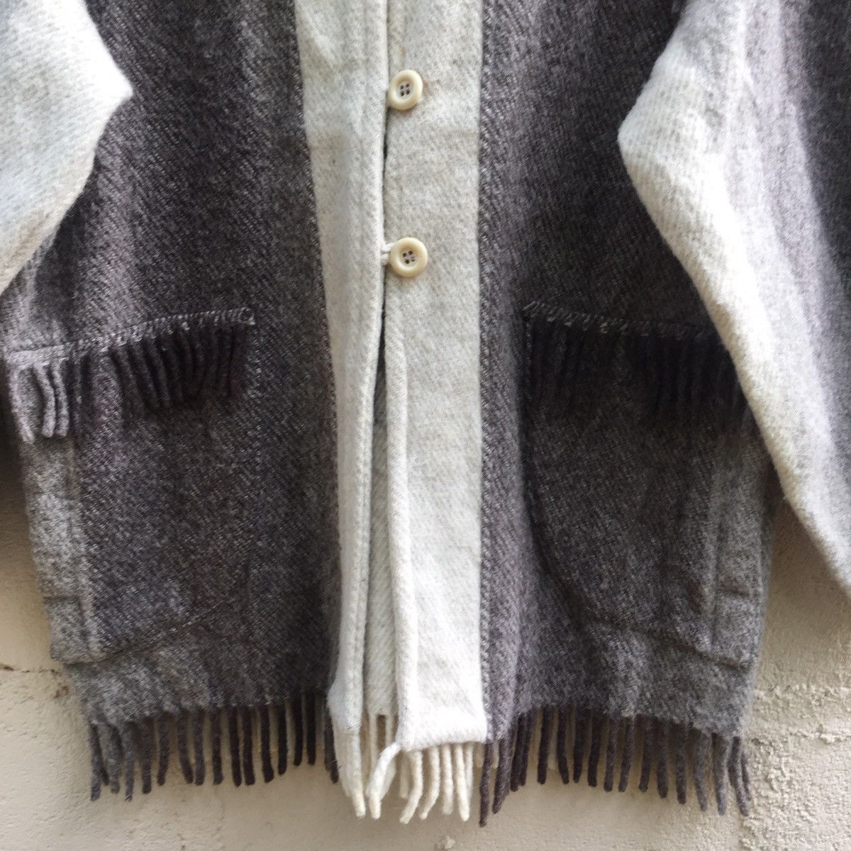 Native Knitwear Rusk@Finch Big Logo Fur Fleece Size US L / EU 52-54 / 3 - 6 Thumbnail