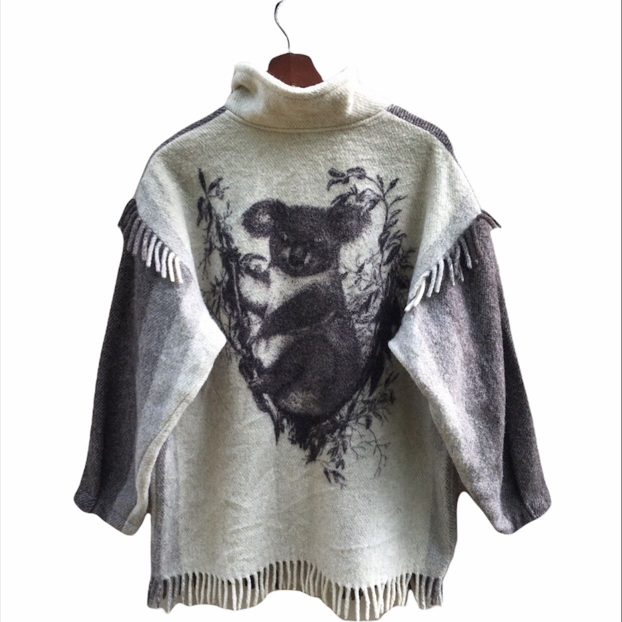 Native Knitwear Rusk@Finch Big Logo Fur Fleece Size US L / EU 52-54 / 3 - 1 Thumbnail