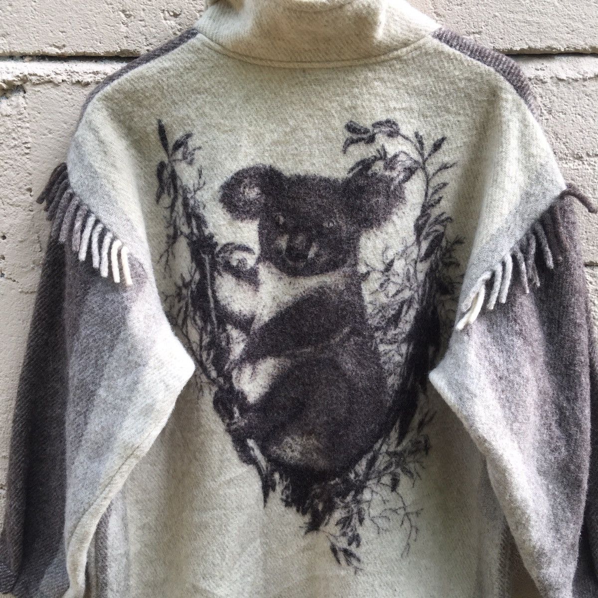 Native Knitwear Rusk@Finch Big Logo Fur Fleece Size US L / EU 52-54 / 3 - 2 Thumbnail