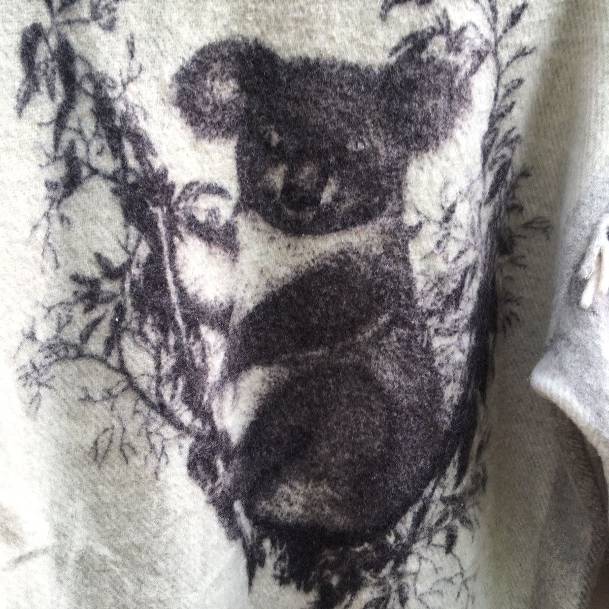 Native Knitwear Rusk@Finch Big Logo Fur Fleece Size US L / EU 52-54 / 3 - 7 Thumbnail