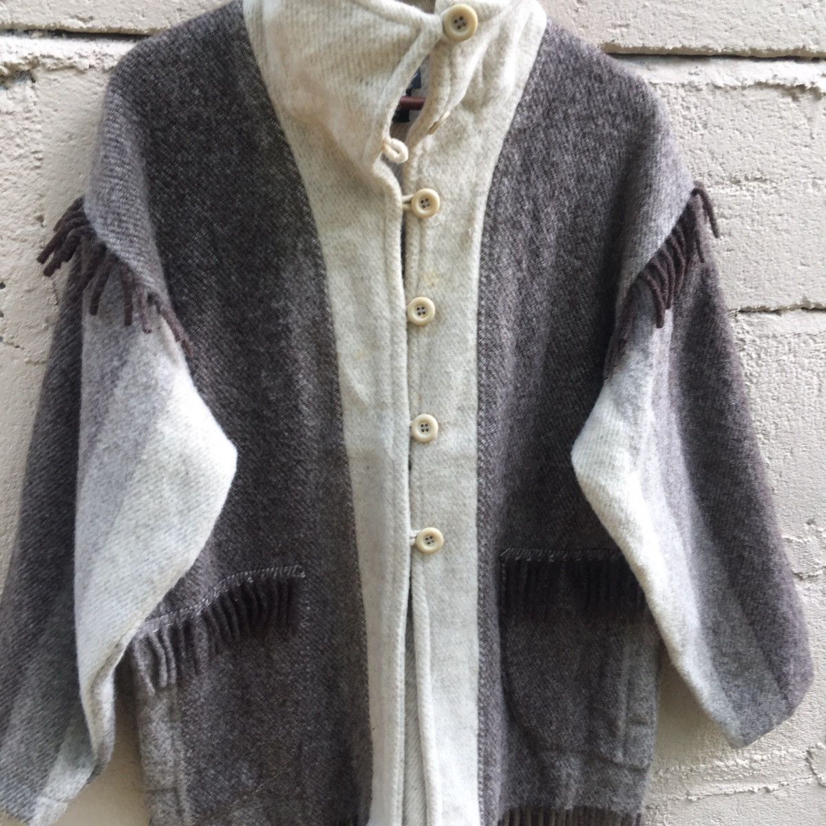 Native Knitwear Rusk@Finch Big Logo Fur Fleece Size US L / EU 52-54 / 3 - 4 Thumbnail