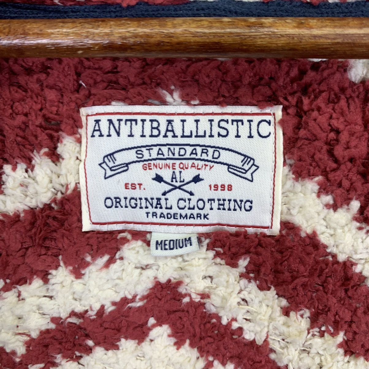 Native Vintage Antiballistic Bandana Native Knitwear Sweater Size US M / EU 48-50 / 2 - 7 Thumbnail