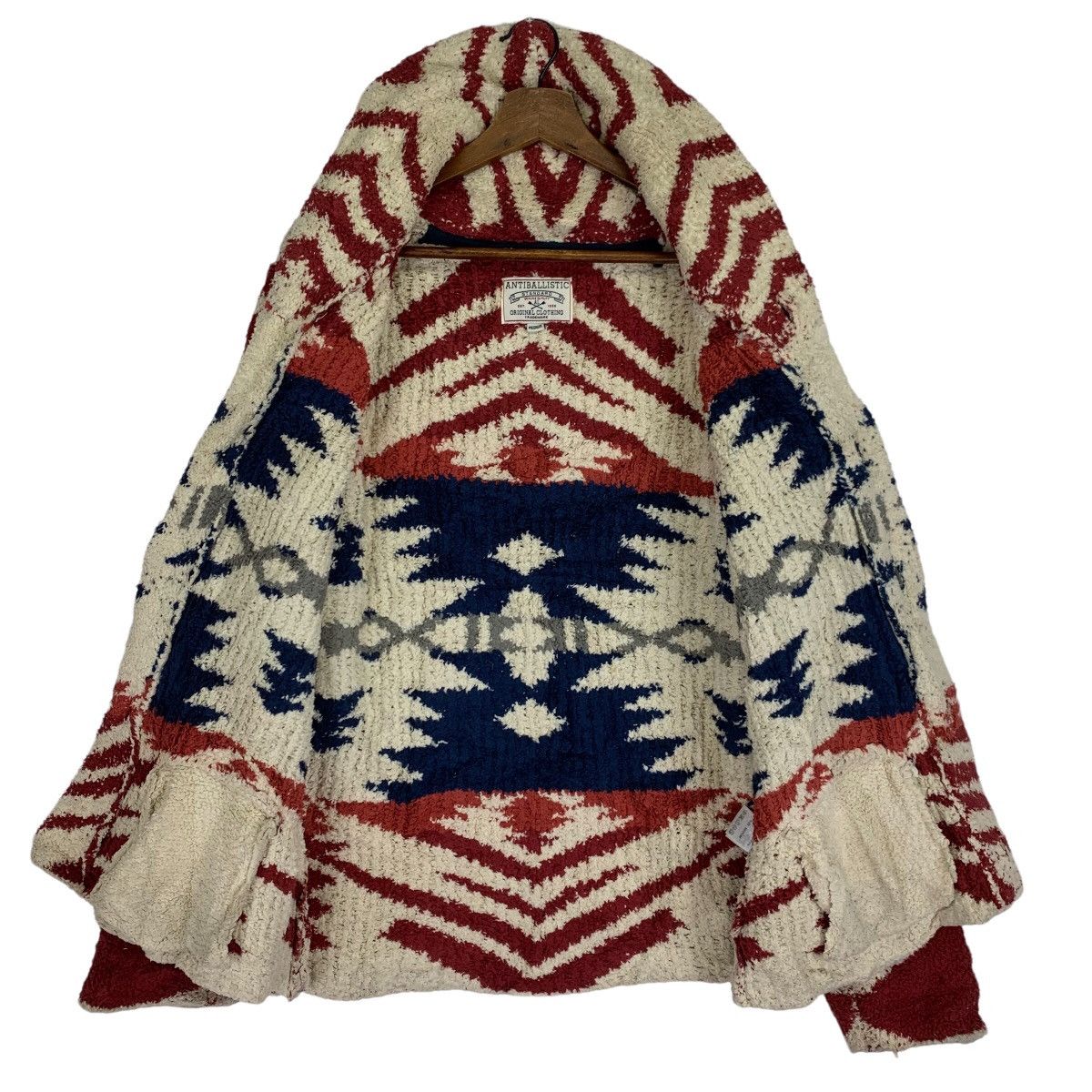 Native Vintage Antiballistic Bandana Native Knitwear Sweater Size US M / EU 48-50 / 2 - 5 Thumbnail