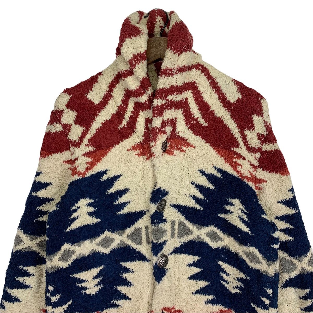 Native Vintage Antiballistic Bandana Native Knitwear Sweater Size US M / EU 48-50 / 2 - 2 Thumbnail