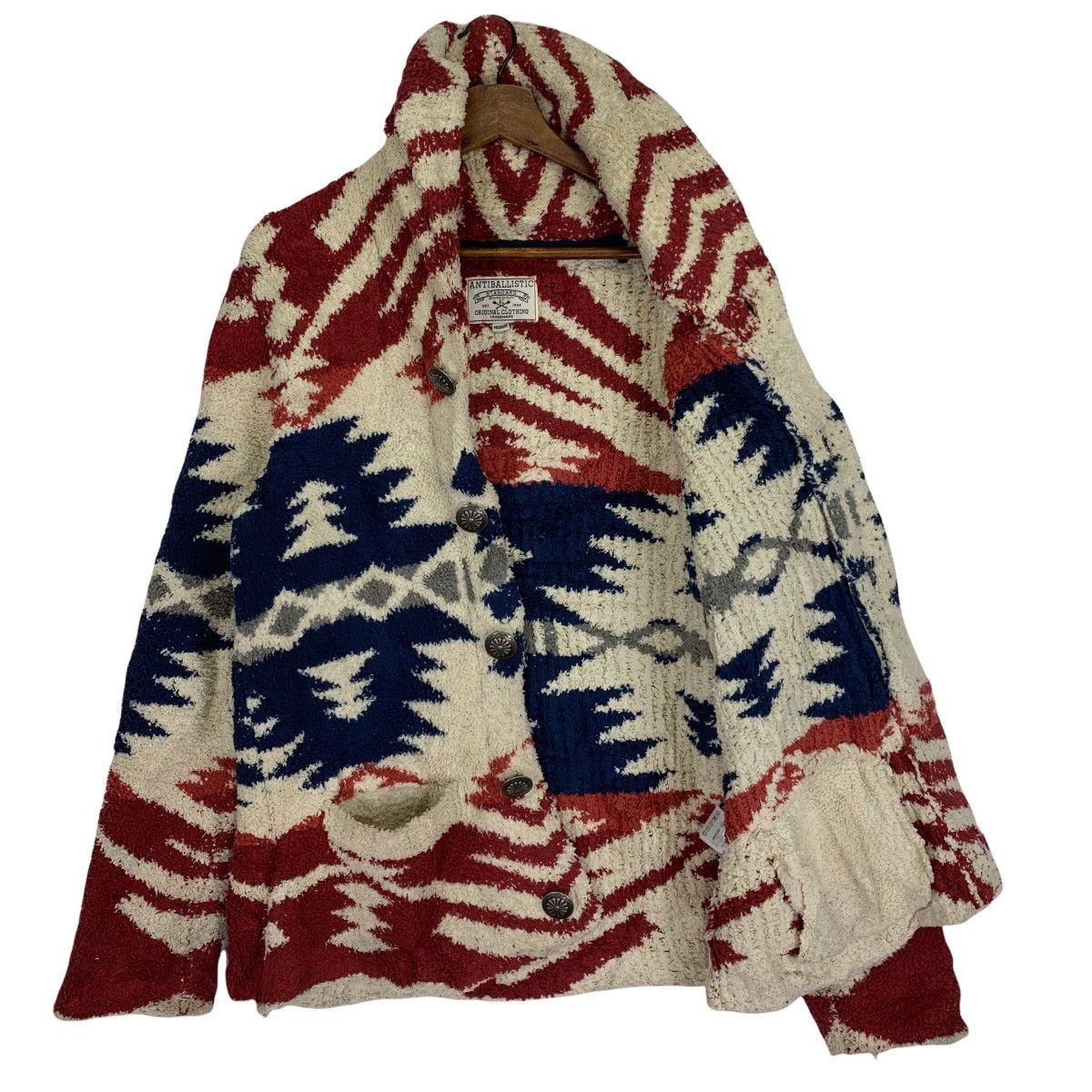 Native Vintage Antiballistic Bandana Native Knitwear Sweater Size US M / EU 48-50 / 2 - 4 Thumbnail