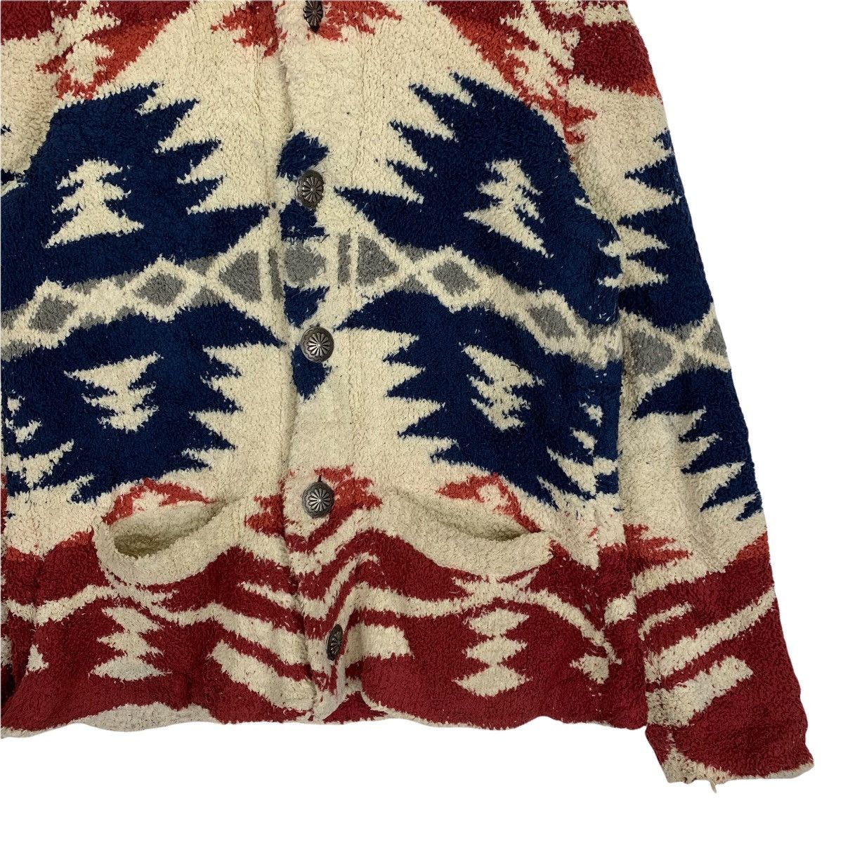 Native Vintage Antiballistic Bandana Native Knitwear Sweater Size US M / EU 48-50 / 2 - 3 Thumbnail