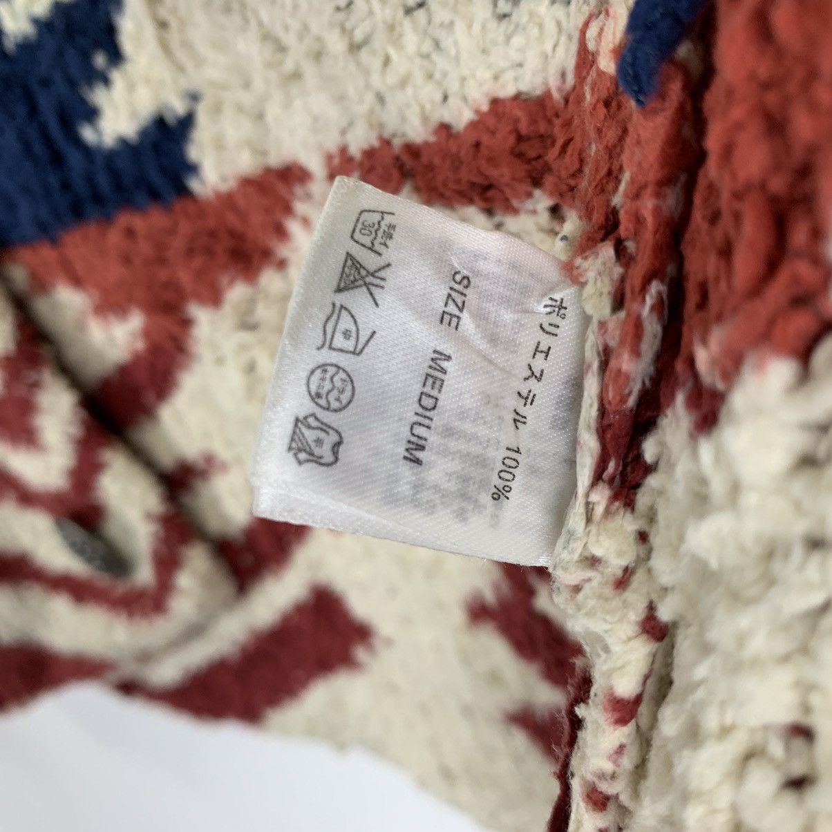 Native Vintage Antiballistic Bandana Native Knitwear Sweater Size US M / EU 48-50 / 2 - 8 Thumbnail