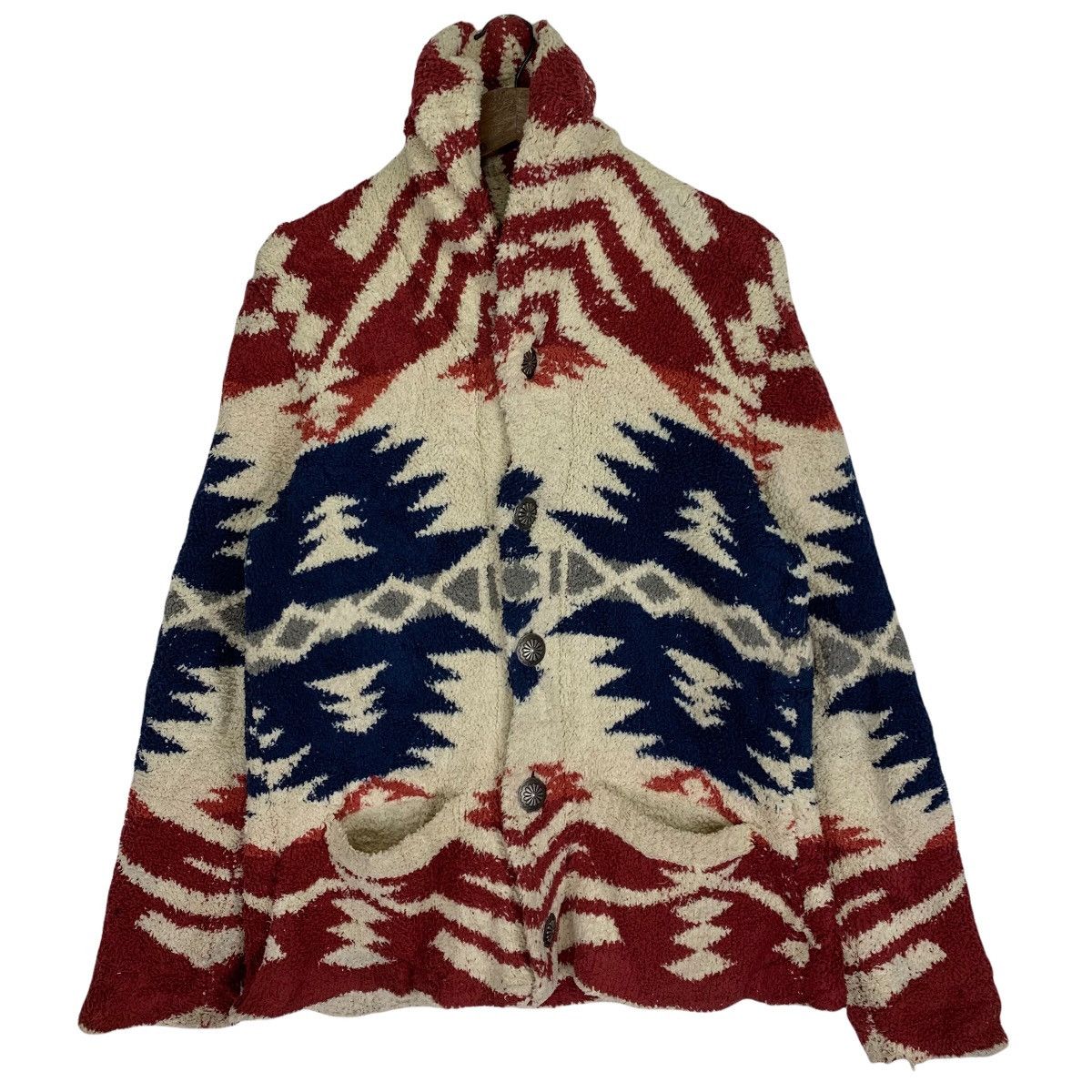 Native Vintage Antiballistic Bandana Native Knitwear Sweater Size US M / EU 48-50 / 2 - 1 Thumbnail