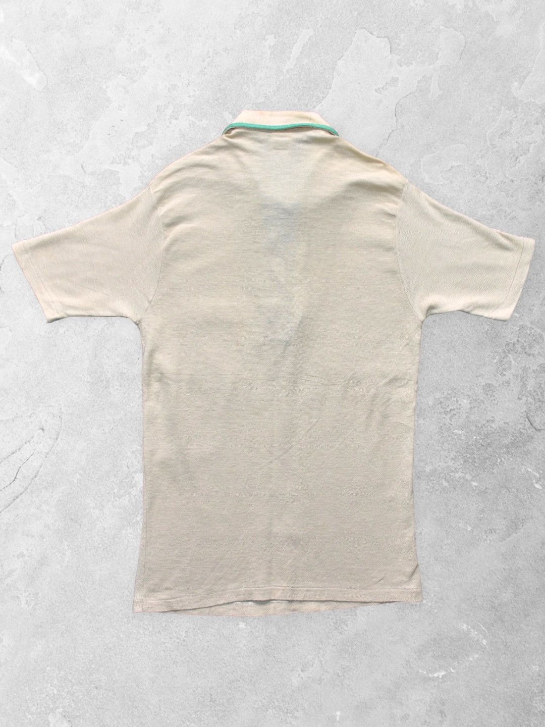 Vintage Vintage 80s Fruit of The Loom Knit Polo Shirt (L) Size US L / EU 52-54 / 3 - 2 Thumbnail