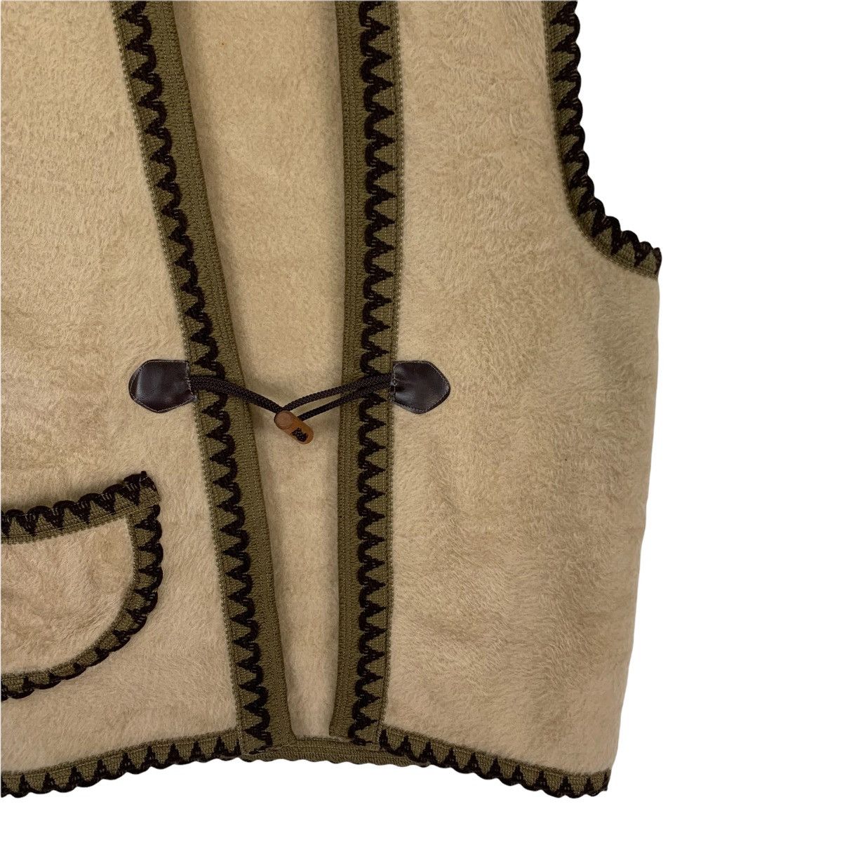 Japanese Brand No Name Wool Vest Jacket Size US M / EU 48-50 / 2 - 3 Thumbnail