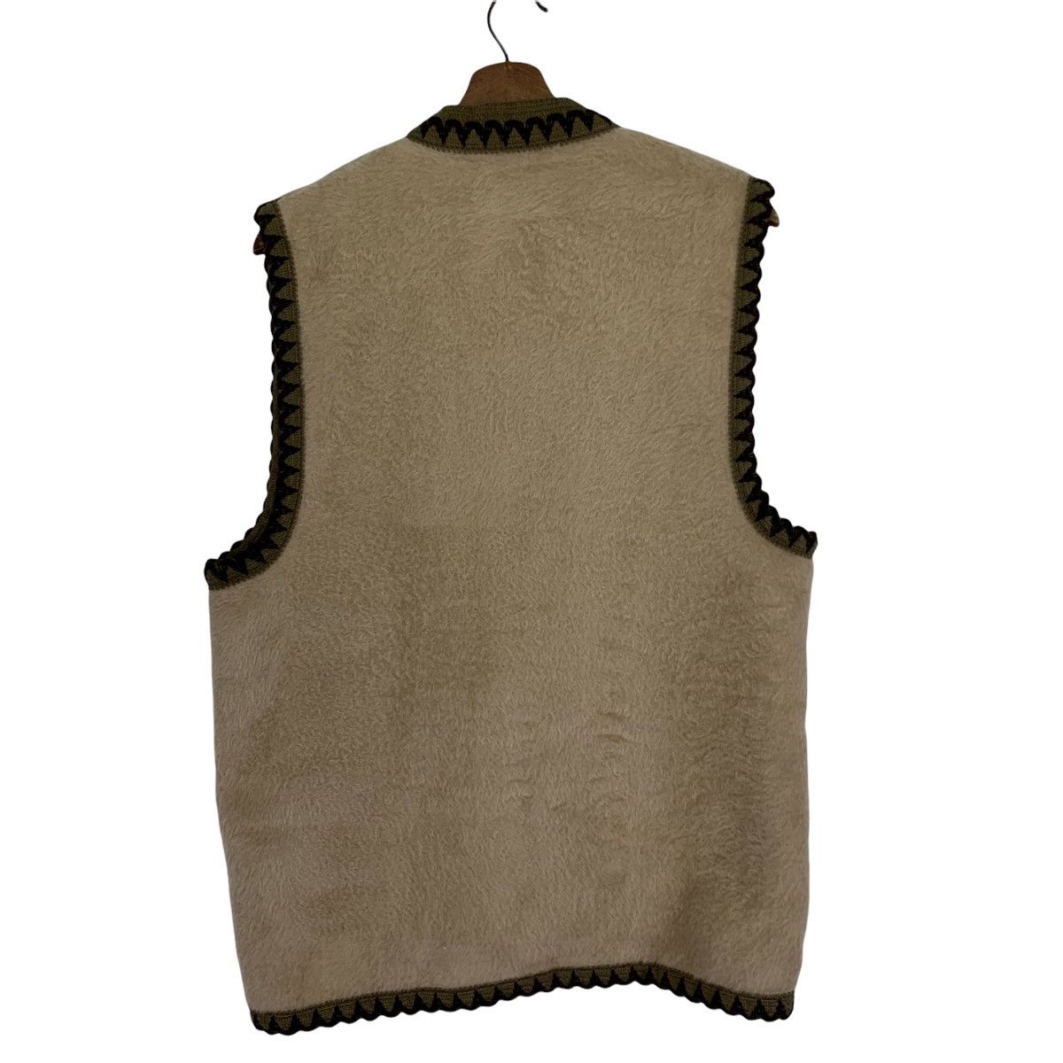 Japanese Brand No Name Wool Vest Jacket Size US M / EU 48-50 / 2 - 6 Thumbnail