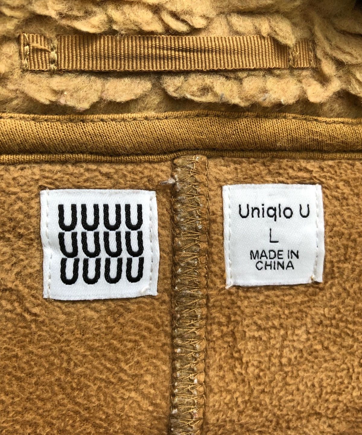 Undercover × Uniqlo Uniqlo U Sherpa Fleece Jacket Size US M / EU 48-50 / 2 - 12 Thumbnail