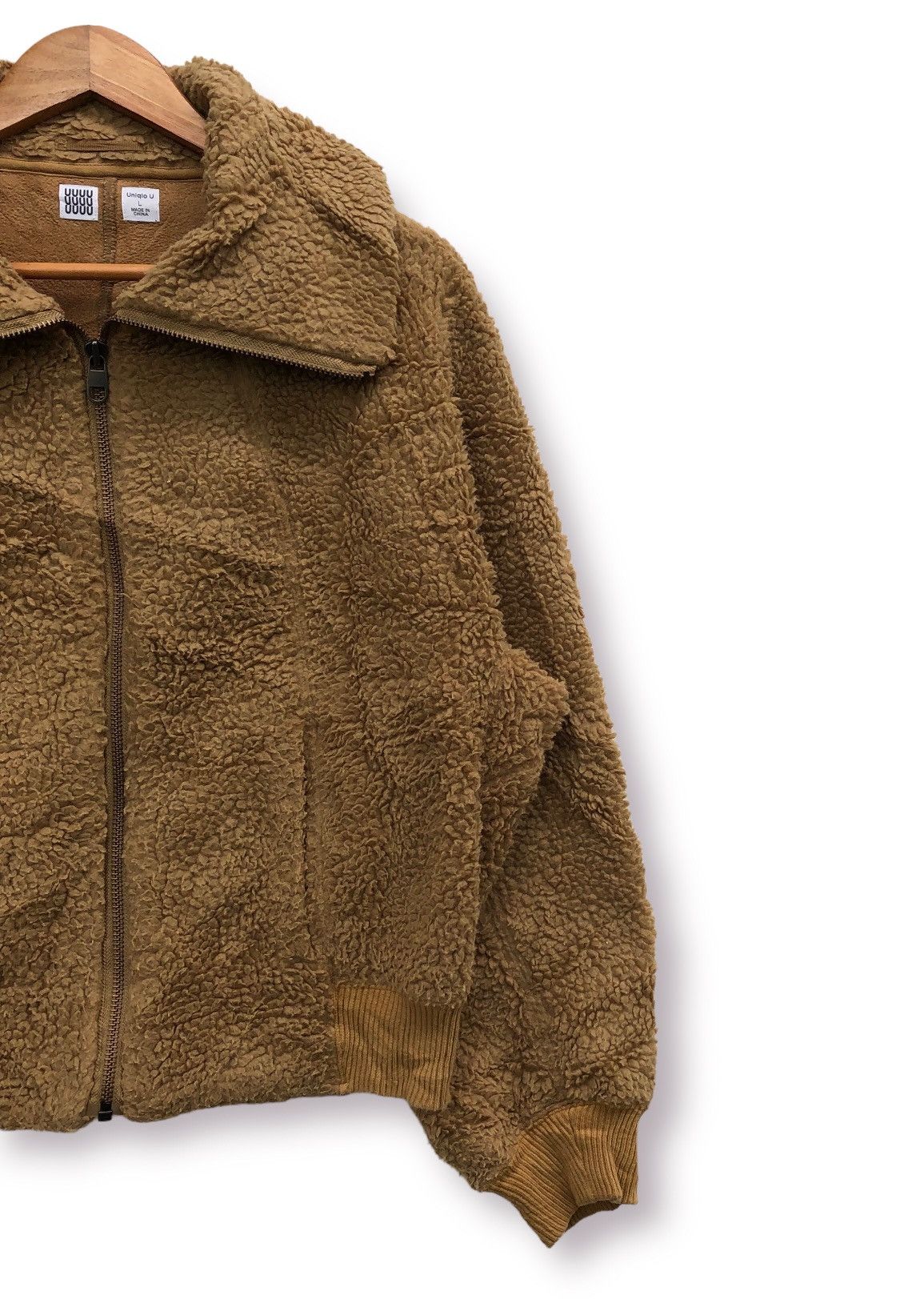 Undercover × Uniqlo Uniqlo U Sherpa Fleece Jacket Size US M / EU 48-50 / 2 - 4 Thumbnail