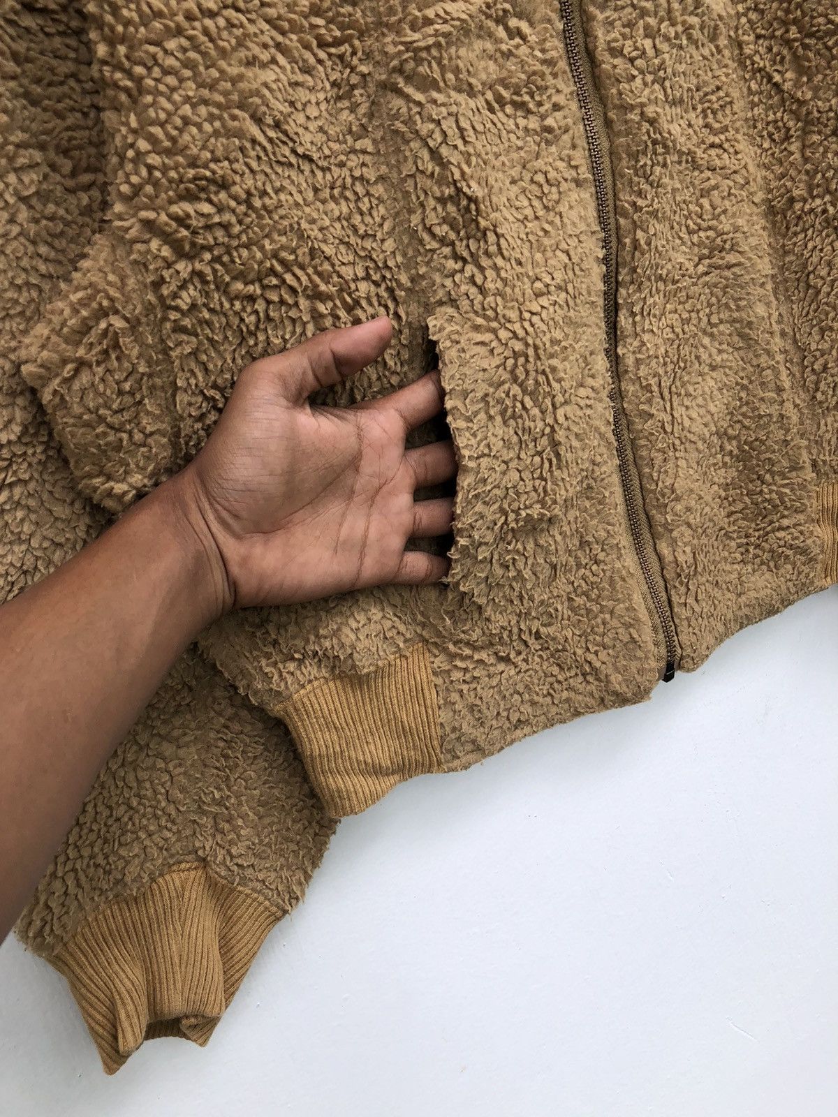 Undercover × Uniqlo Uniqlo U Sherpa Fleece Jacket Size US M / EU 48-50 / 2 - 10 Thumbnail