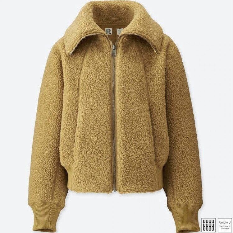 Undercover × Uniqlo Uniqlo U Sherpa Fleece Jacket Size US M / EU 48-50 / 2 - 1 Thumbnail