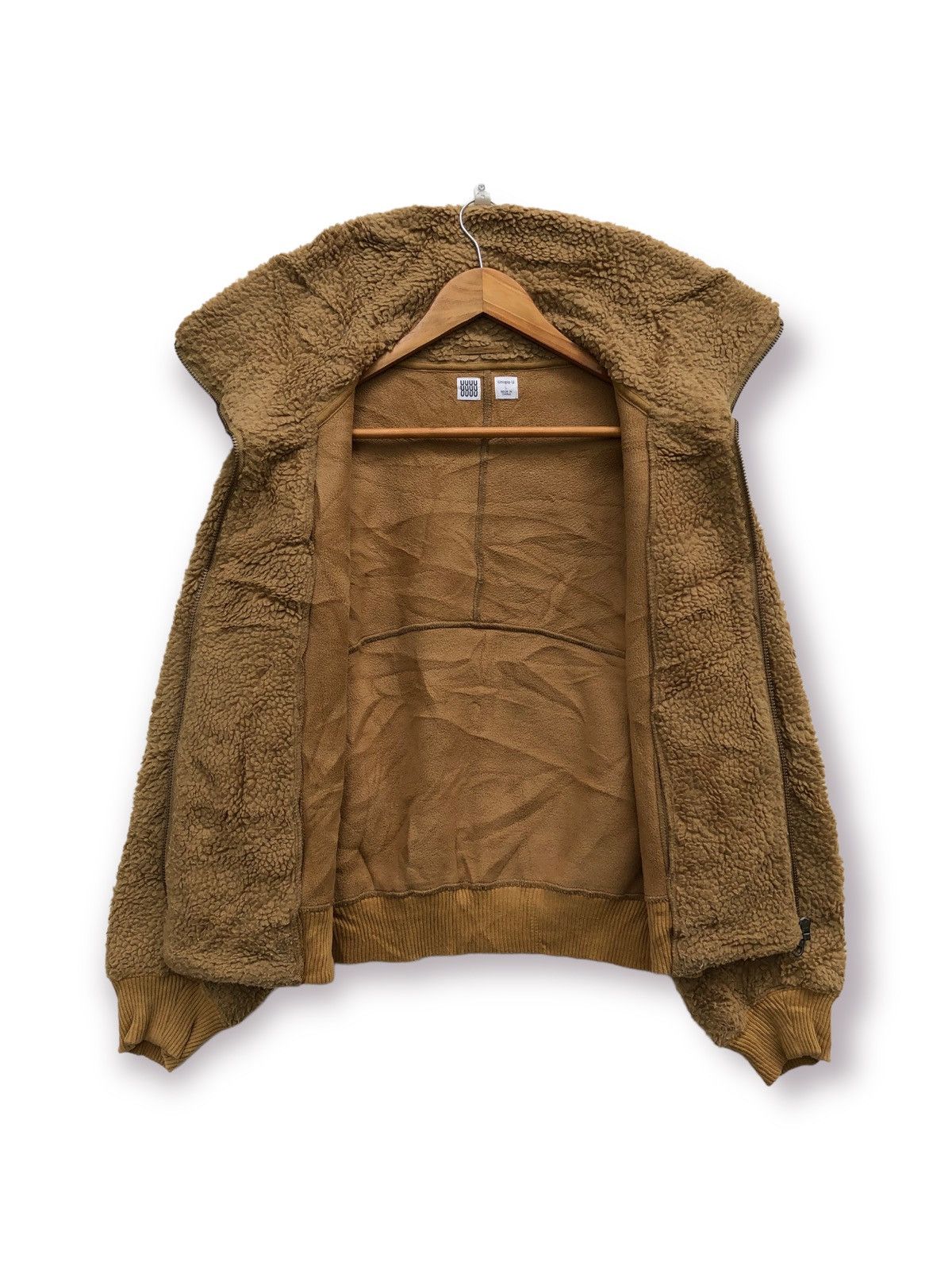 Undercover × Uniqlo Uniqlo U Sherpa Fleece Jacket Size US M / EU 48-50 / 2 - 6 Thumbnail