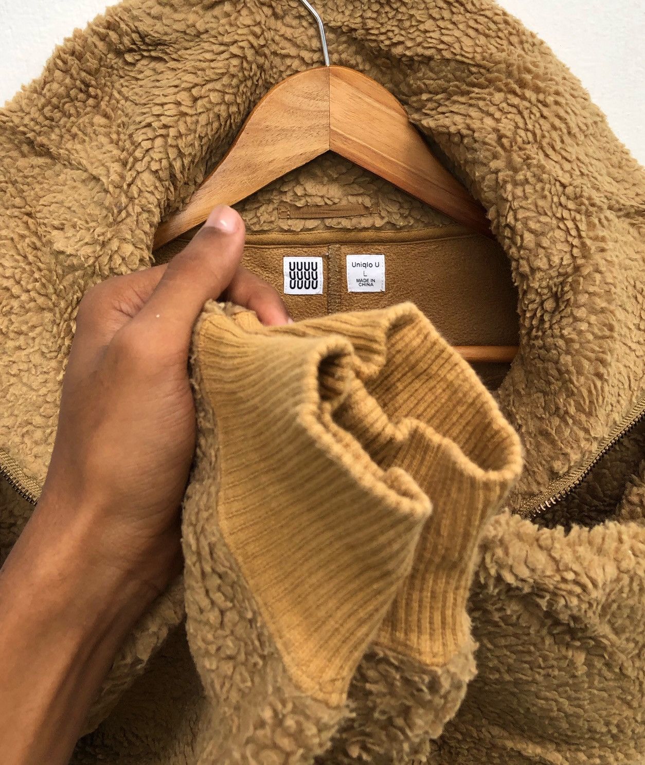 Undercover × Uniqlo Uniqlo U Sherpa Fleece Jacket Size US M / EU 48-50 / 2 - 9 Thumbnail
