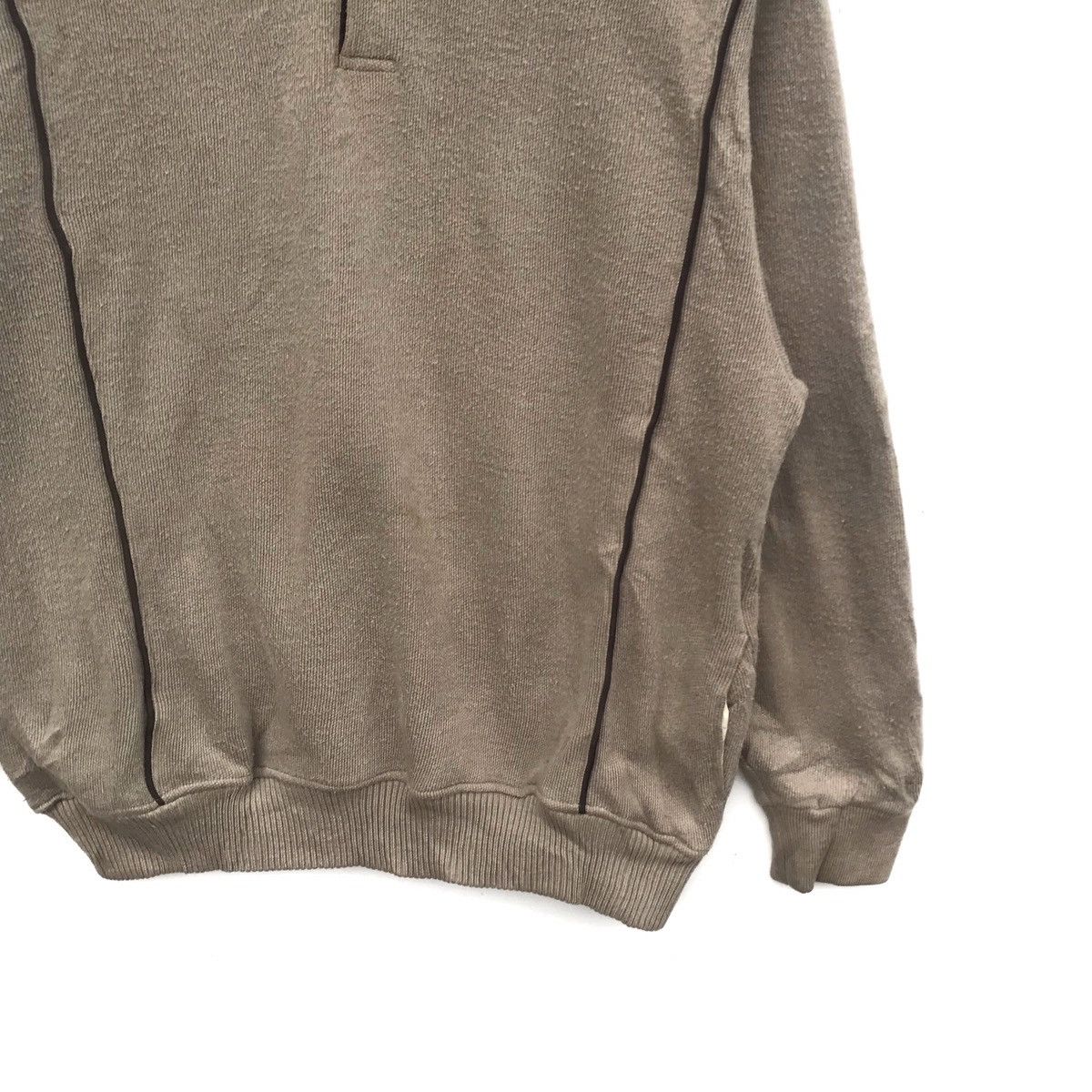 Japanese Brand Vintage Viesteni Half Button Sweatshirt Size US M / EU 48-50 / 2 - 4 Thumbnail