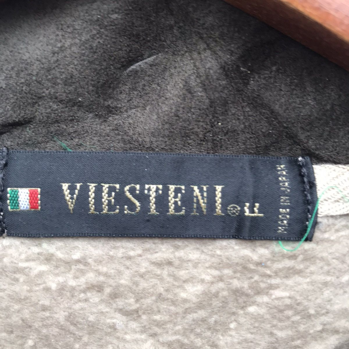 Japanese Brand Vintage Viesteni Half Button Sweatshirt Size US M / EU 48-50 / 2 - 6 Thumbnail