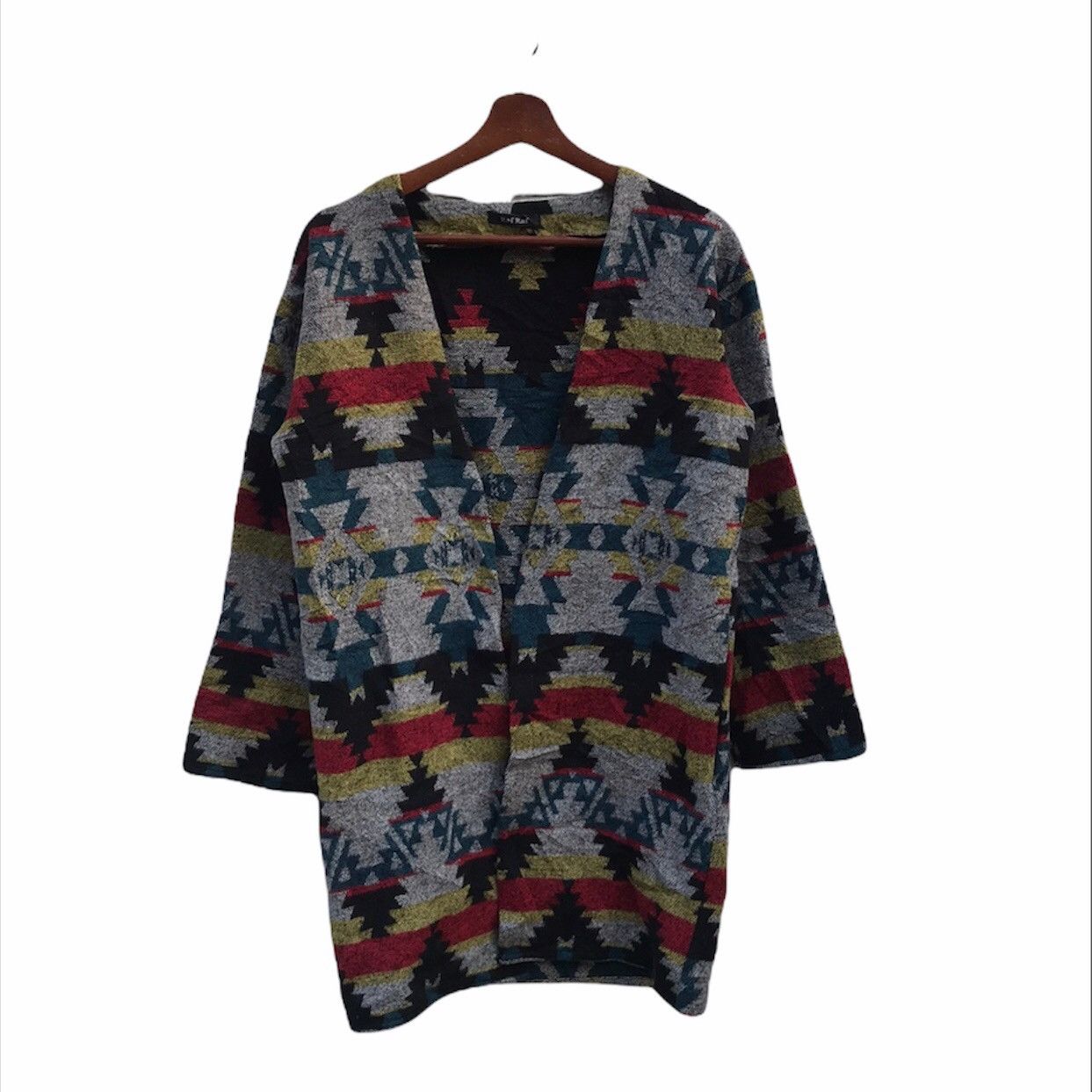 Aran Isles Knitwear Design Raf Raf Native Long Sleeve Size US M / EU 48-50 / 2 - 1 Thumbnail