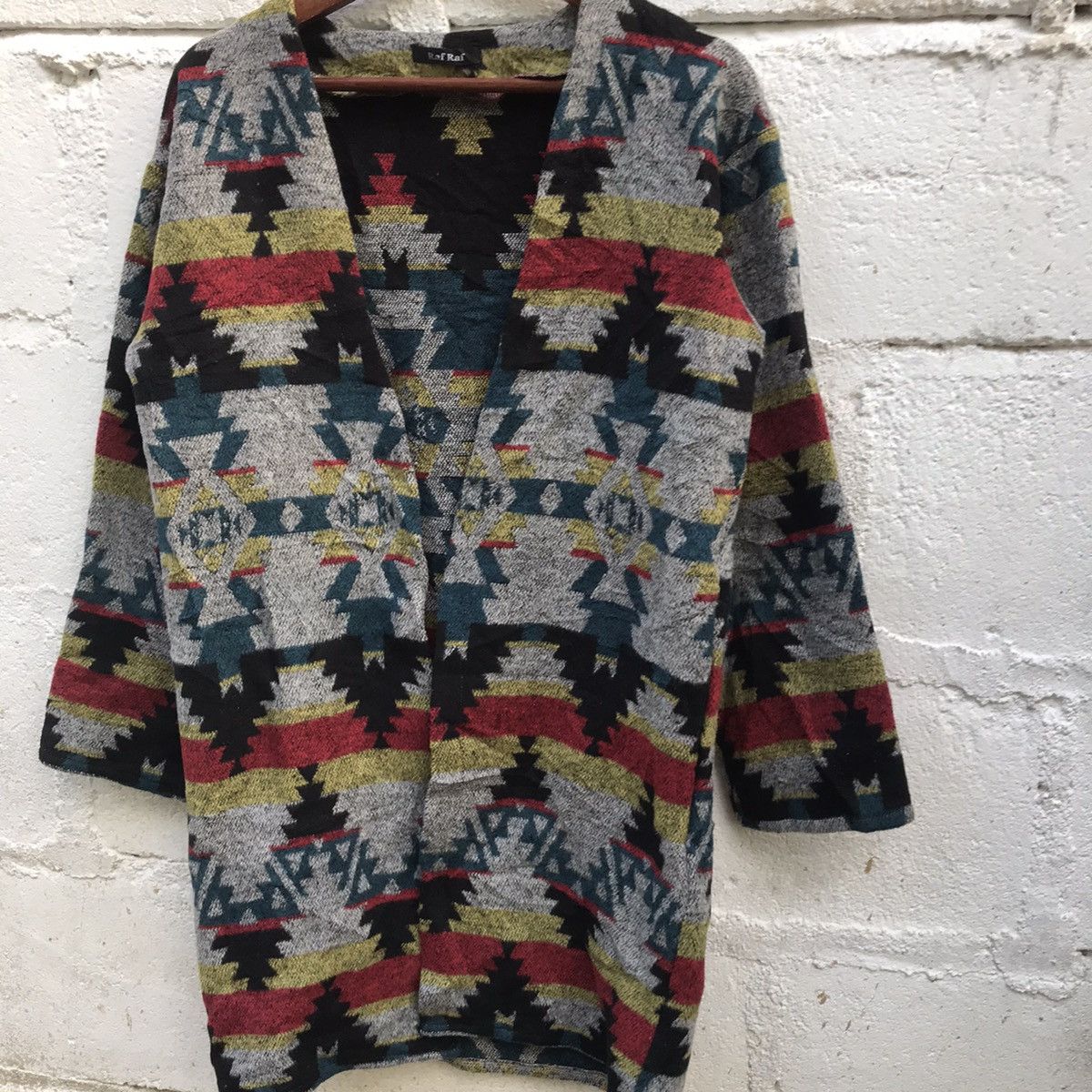 Aran Isles Knitwear Design Raf Raf Native Long Sleeve Size US M / EU 48-50 / 2 - 3 Thumbnail