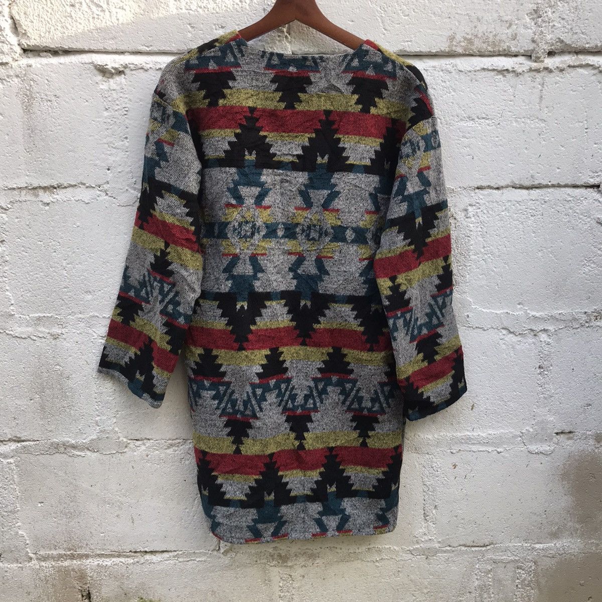 Aran Isles Knitwear Design Raf Raf Native Long Sleeve Size US M / EU 48-50 / 2 - 5 Thumbnail