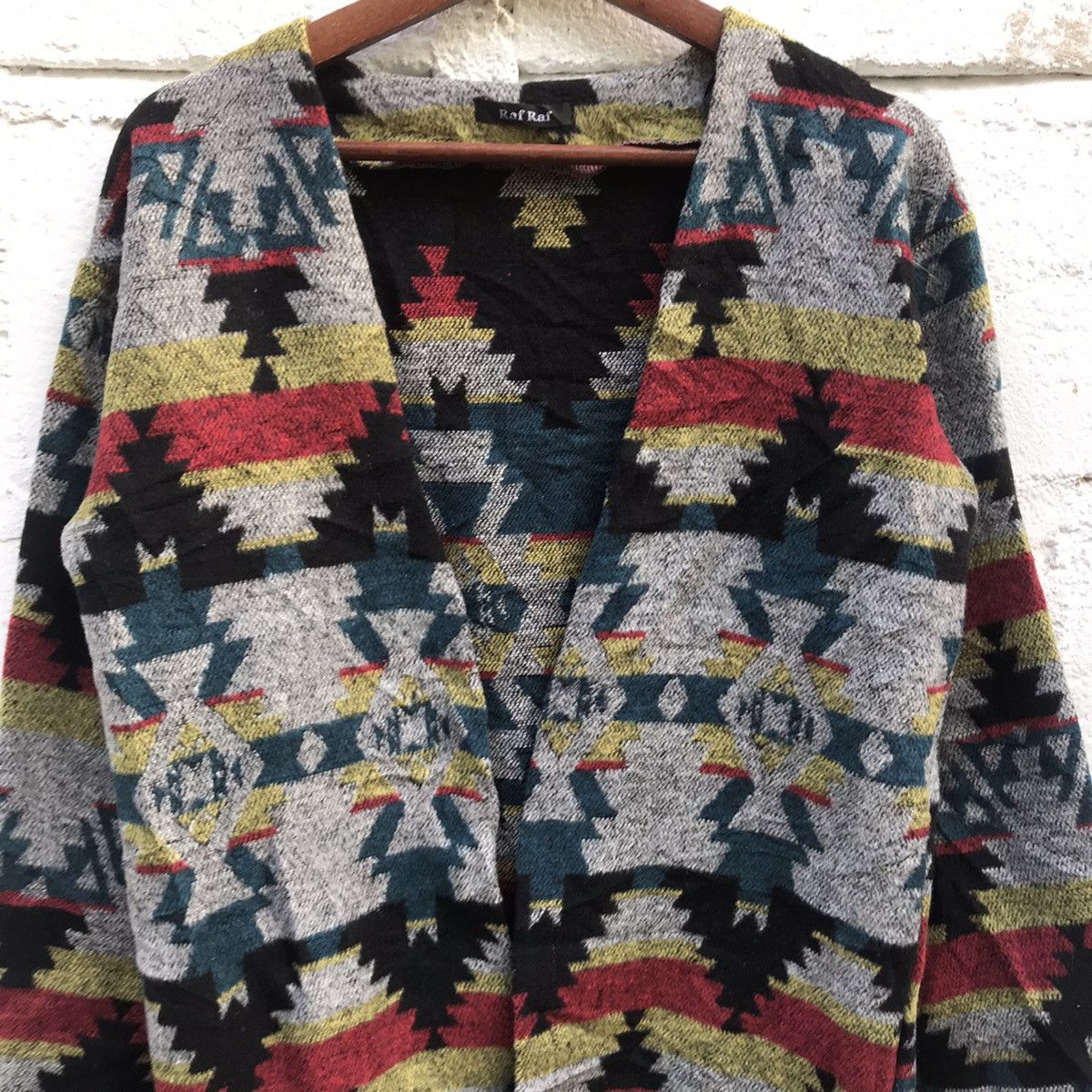 Aran Isles Knitwear Design Raf Raf Native Long Sleeve Size US M / EU 48-50 / 2 - 4 Thumbnail