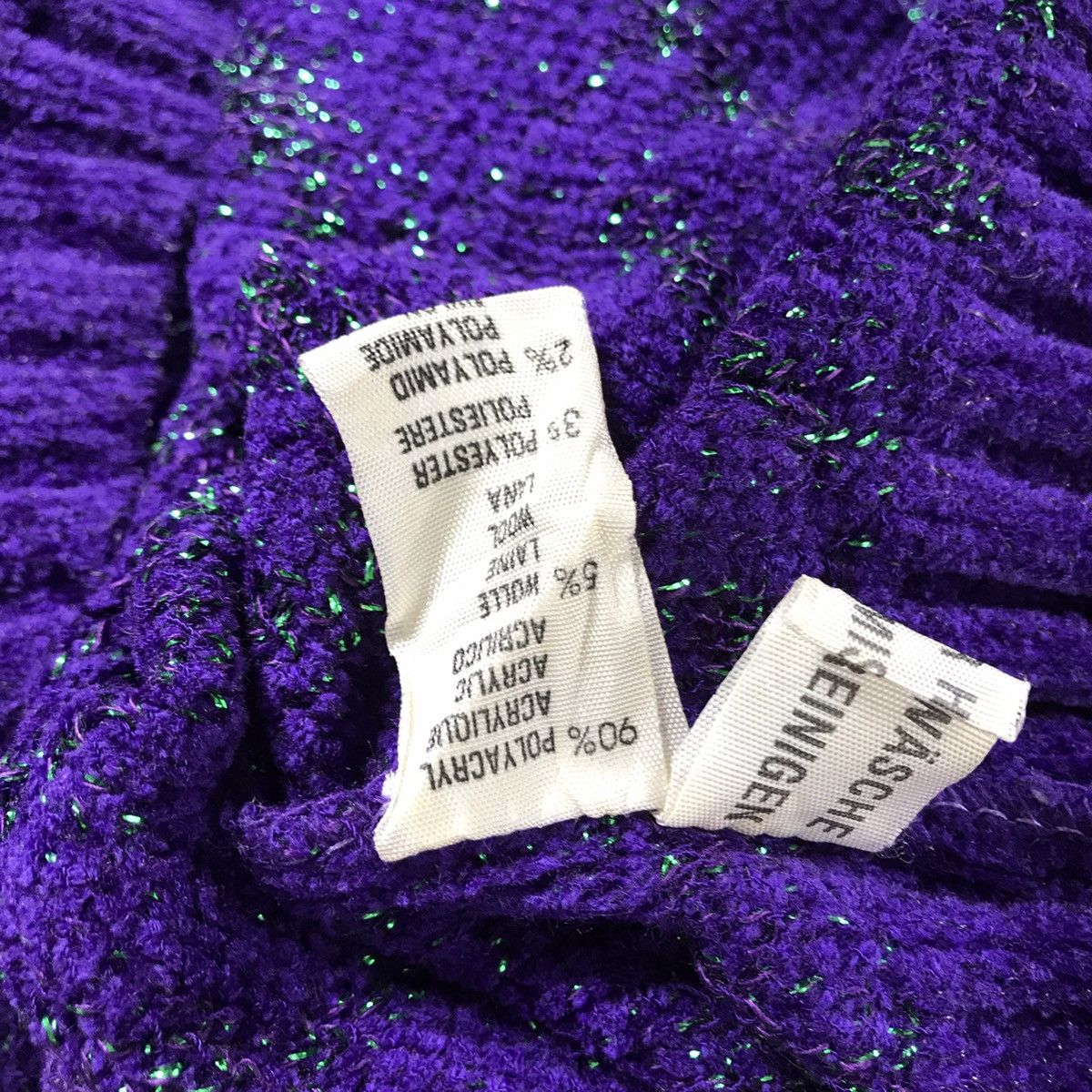 Homespun Knitwear Dolores Chemisch Reinige Size M / US 6-8 / IT 42-44 - 5 Thumbnail