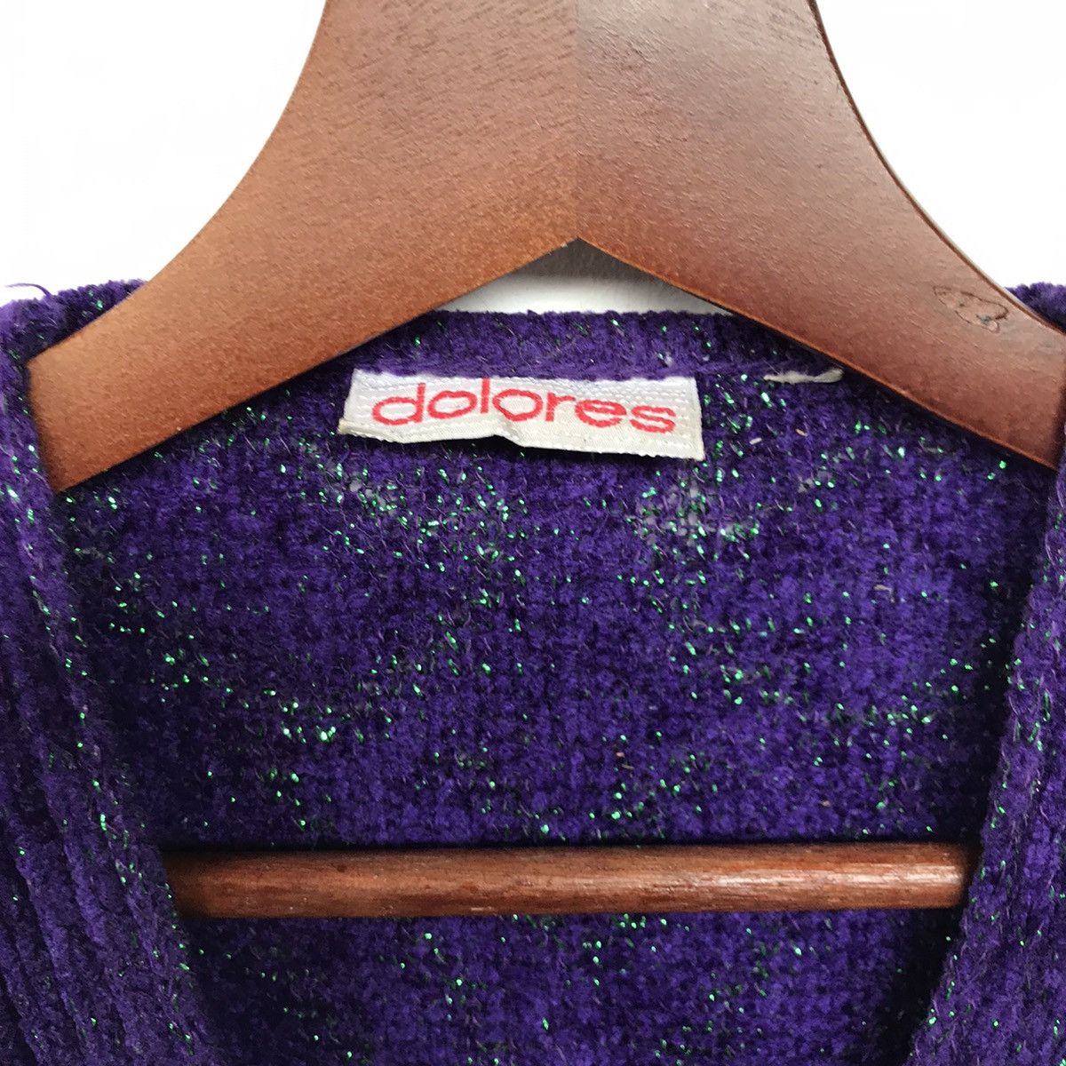Homespun Knitwear Dolores Chemisch Reinige Size M / US 6-8 / IT 42-44 - 4 Thumbnail