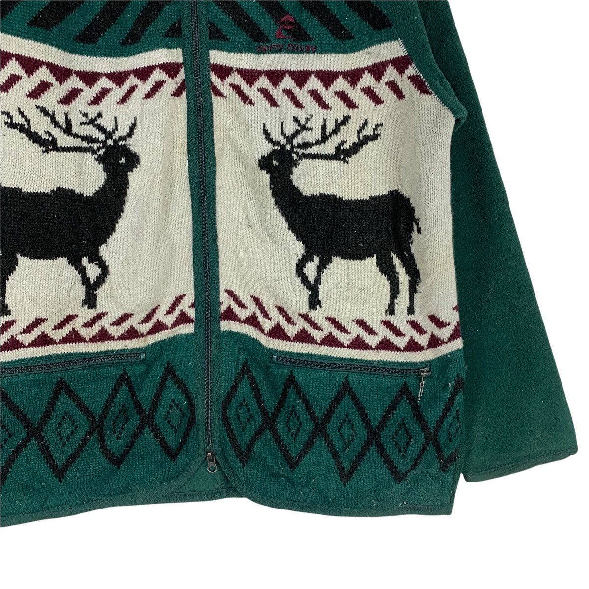Crosby Square Vintage 90s Gerry Cosby Native Knitwear Sweather Size US L / EU 52-54 / 3 - 3 Thumbnail