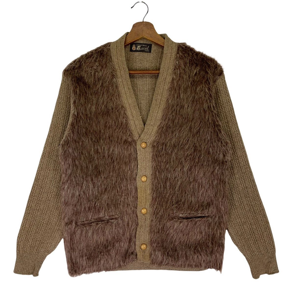Aran Isles Knitwear Vintage Excel Tokyol Cardigan Wool Knitwear Sweater Size US M / EU 48-50 / 2 - 1 Thumbnail