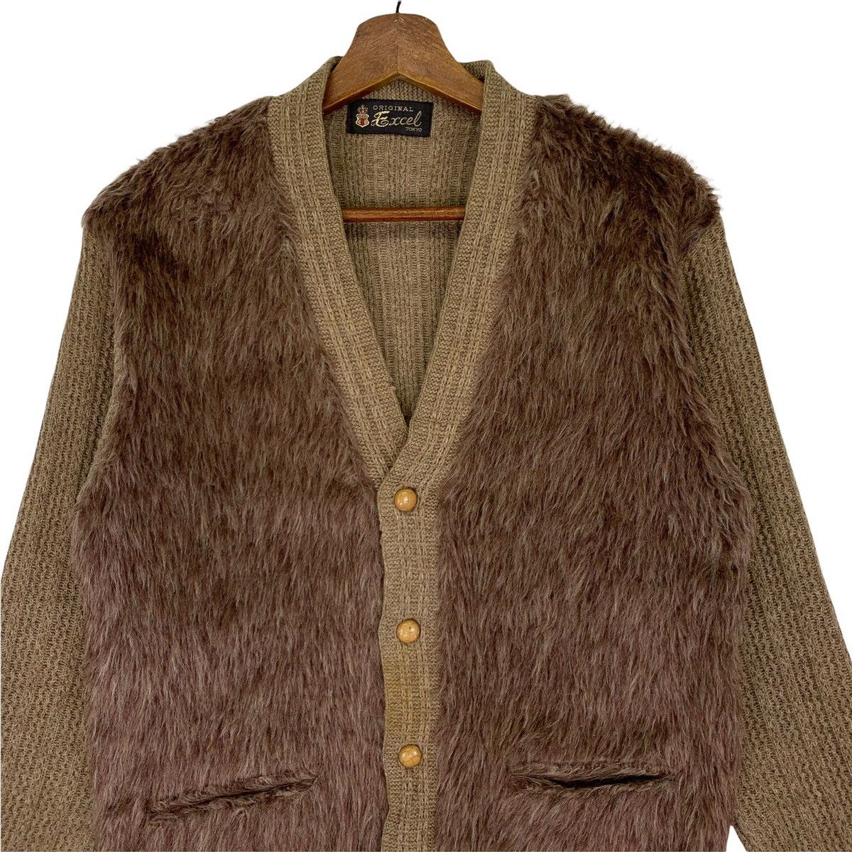 Aran Isles Knitwear Vintage Excel Tokyol Cardigan Wool Knitwear Sweater Size US M / EU 48-50 / 2 - 2 Thumbnail