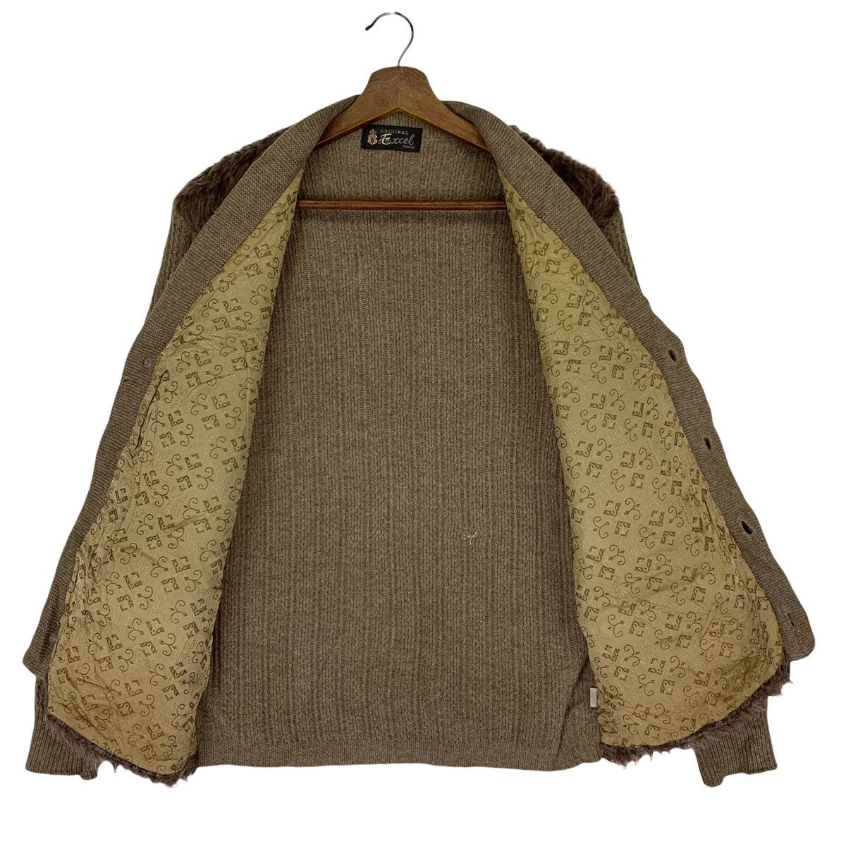 Aran Isles Knitwear Vintage Excel Tokyol Cardigan Wool Knitwear Sweater Size US M / EU 48-50 / 2 - 5 Thumbnail