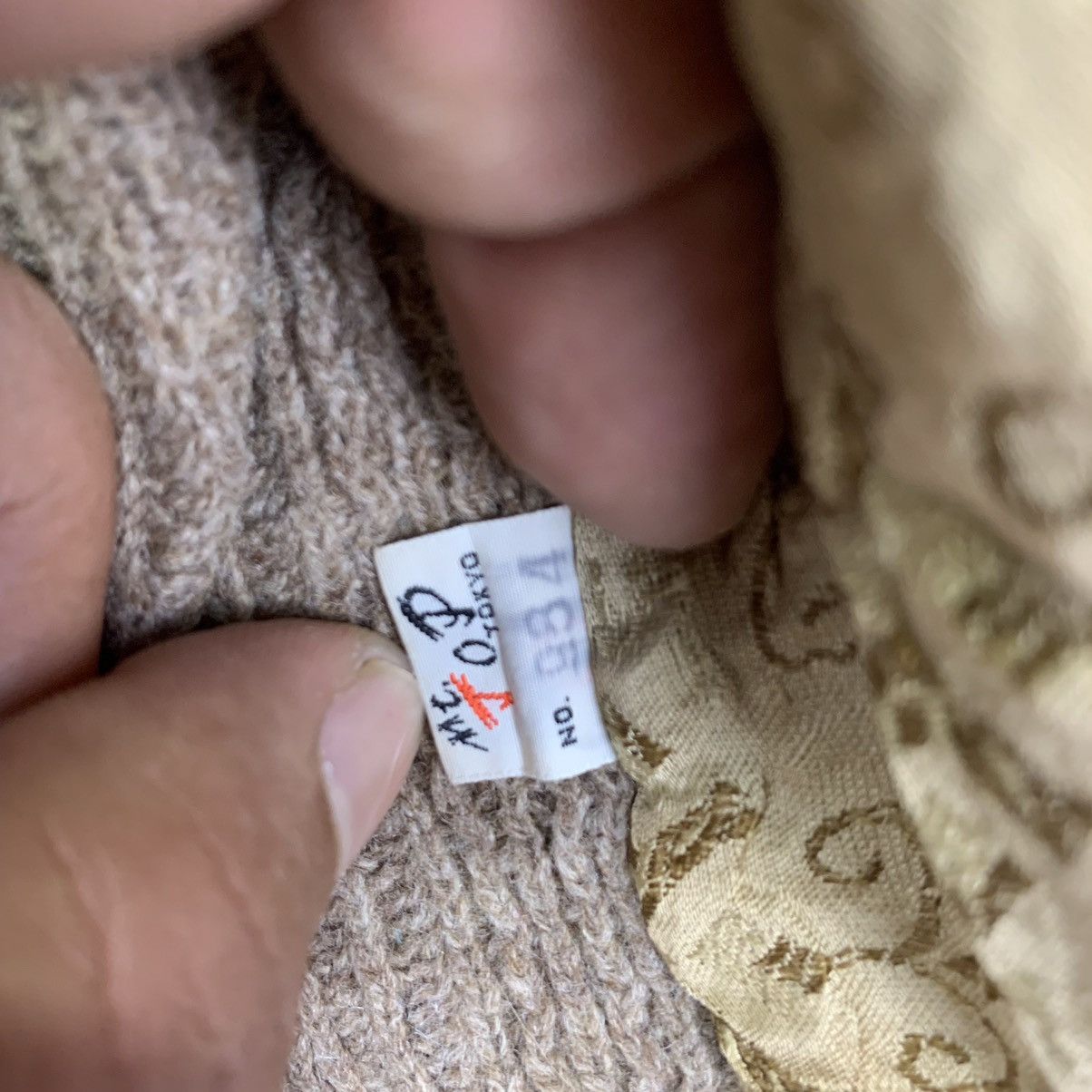 Aran Isles Knitwear Vintage Excel Tokyol Cardigan Wool Knitwear Sweater Size US M / EU 48-50 / 2 - 8 Thumbnail