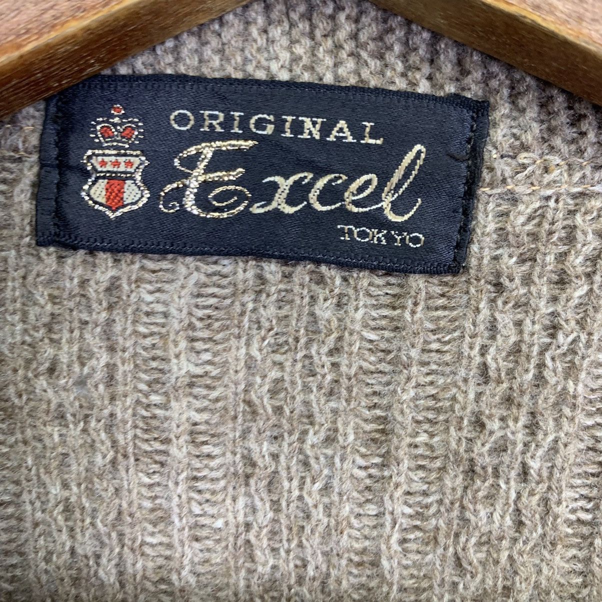 Aran Isles Knitwear Vintage Excel Tokyol Cardigan Wool Knitwear Sweater Size US M / EU 48-50 / 2 - 7 Thumbnail