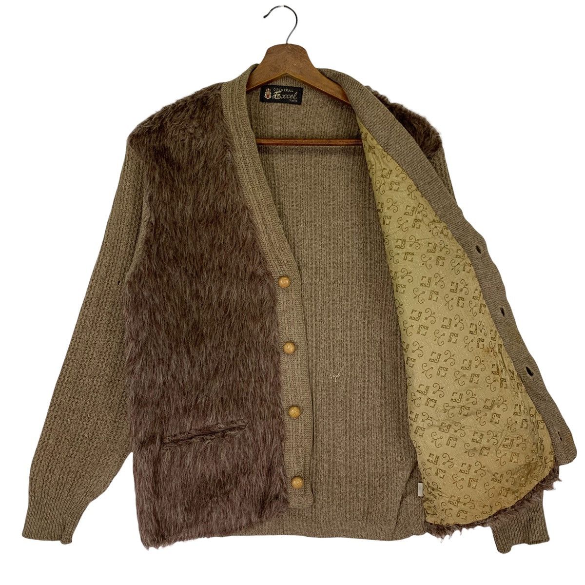 Aran Isles Knitwear Vintage Excel Tokyol Cardigan Wool Knitwear Sweater Size US M / EU 48-50 / 2 - 4 Thumbnail