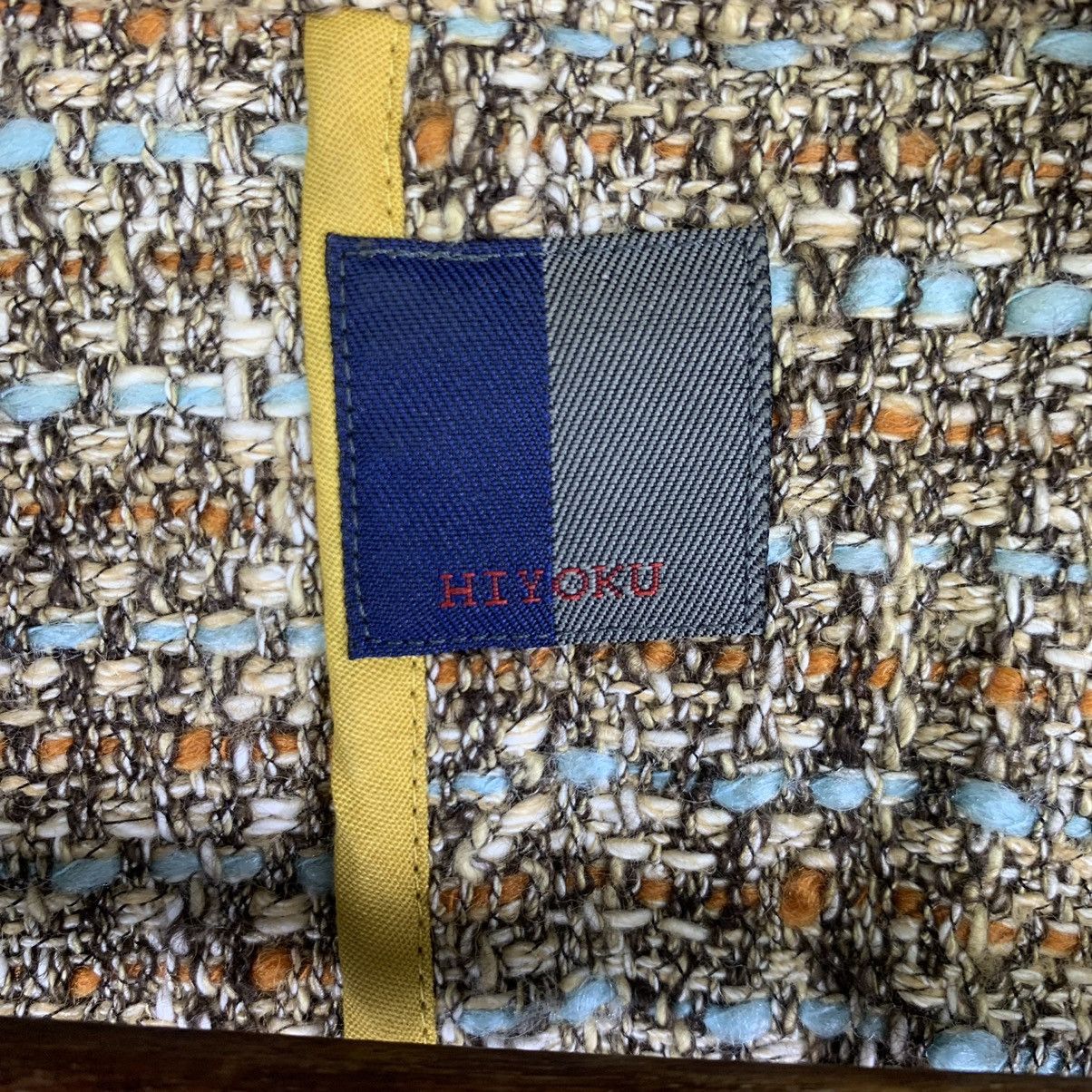 Aran Isles Knitwear Japanese Brand Hiyoku Native Jacket Size US S / EU 44-46 / 1 - 7 Thumbnail