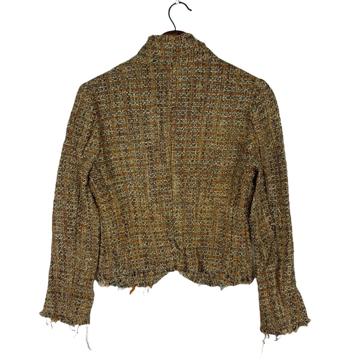 Aran Isles Knitwear Japanese Brand Hiyoku Native Jacket Size US S / EU 44-46 / 1 - 6 Thumbnail