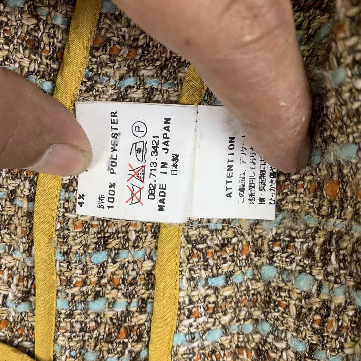 Aran Isles Knitwear Japanese Brand Hiyoku Native Jacket Size US S / EU 44-46 / 1 - 8 Thumbnail